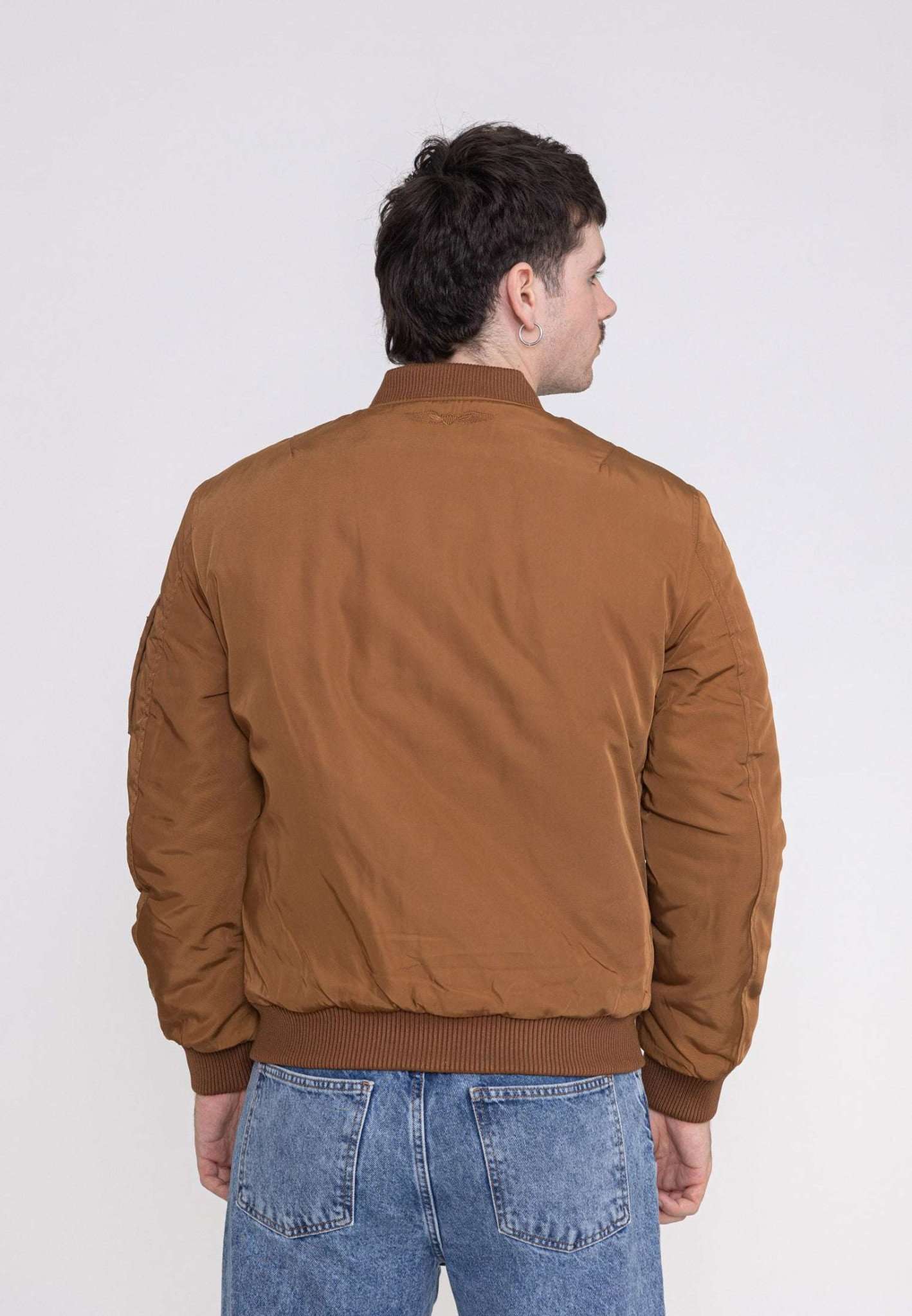 Giacca bomber Original M in cammello Bombers Original