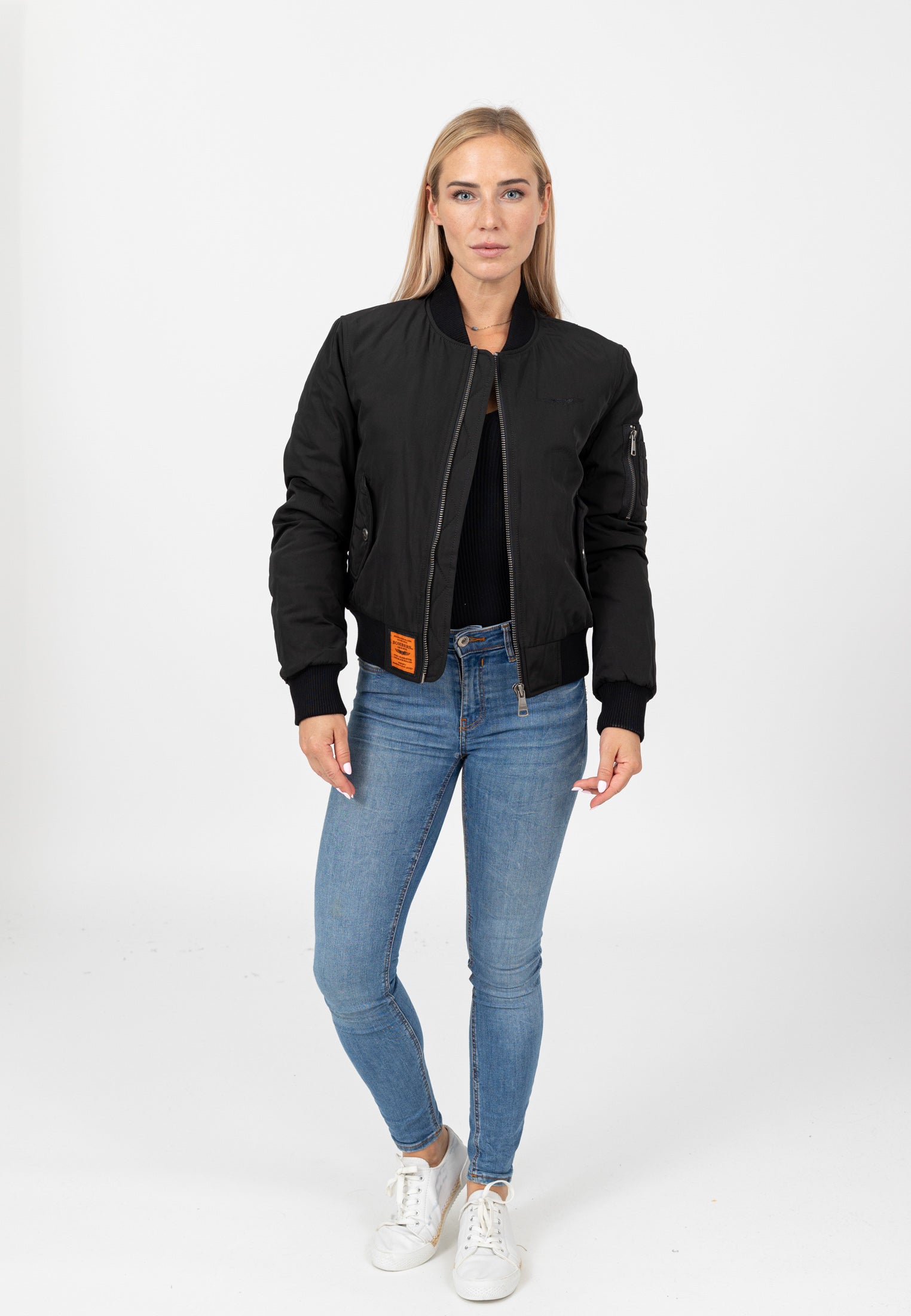 Originale W in Black Jackets Bombers Original