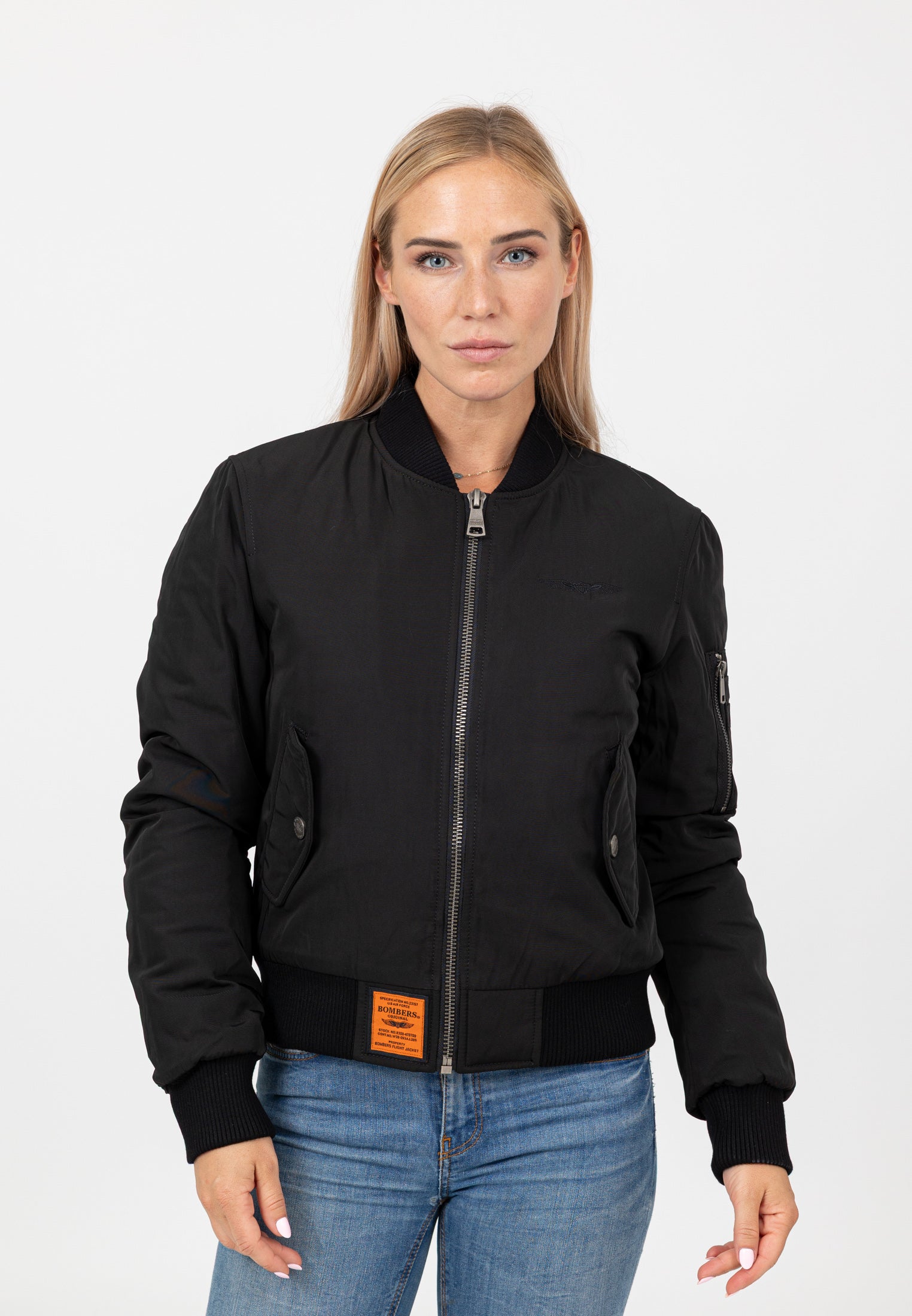 Originale W in Black Jackets Bombers Original