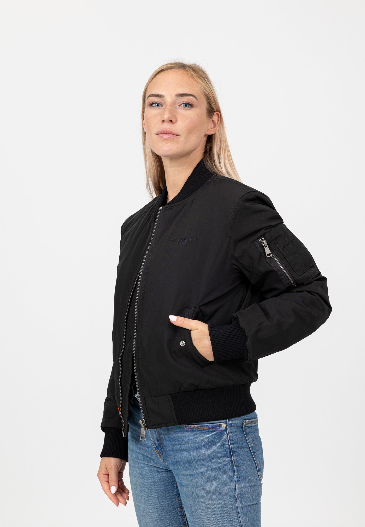 Originale W in Black Jackets Bombers Original