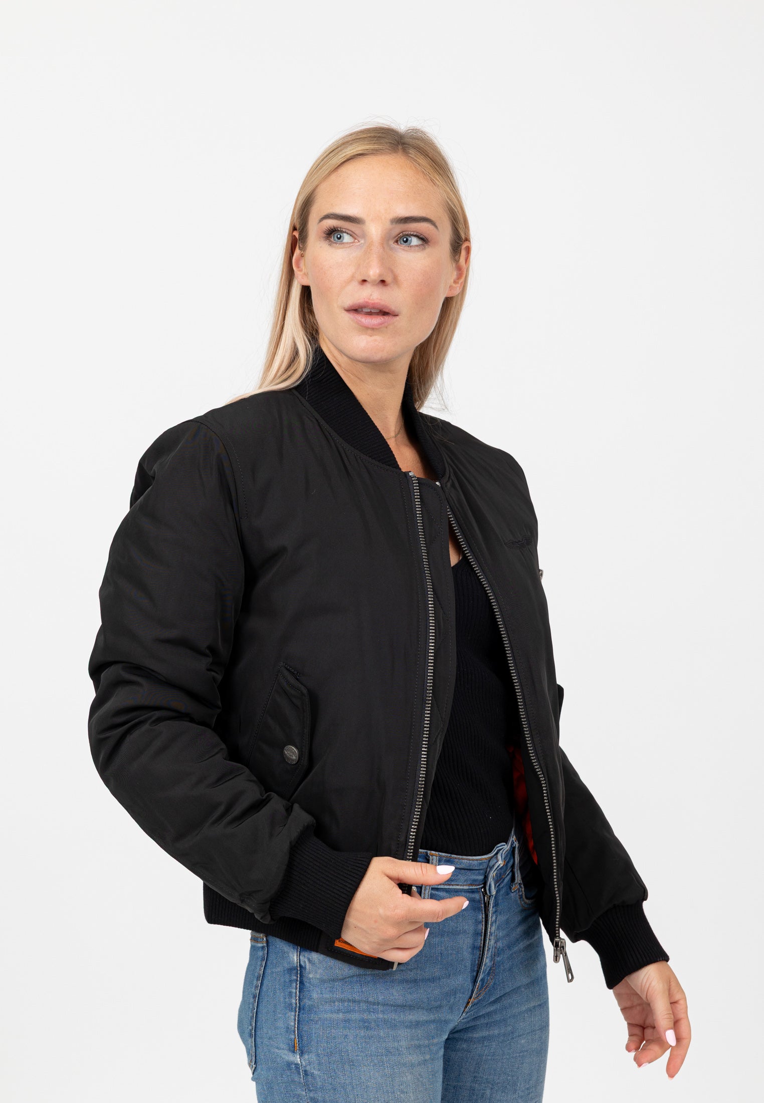 Originale W in Black Jackets Bombers Original