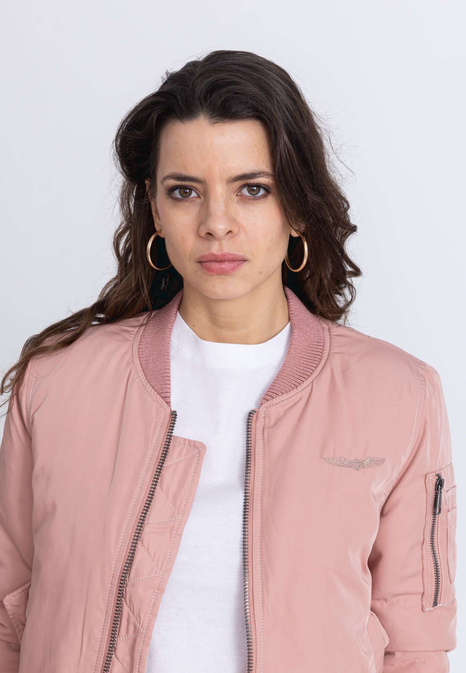 Original-W in Rose Jackets Bombers Original