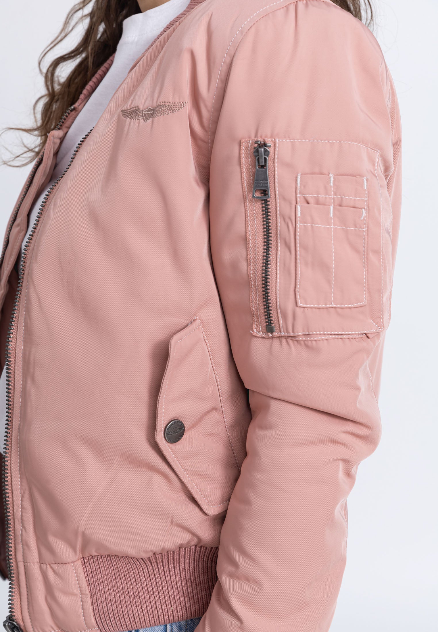 Original-W in Rose Jackets Bombers Original