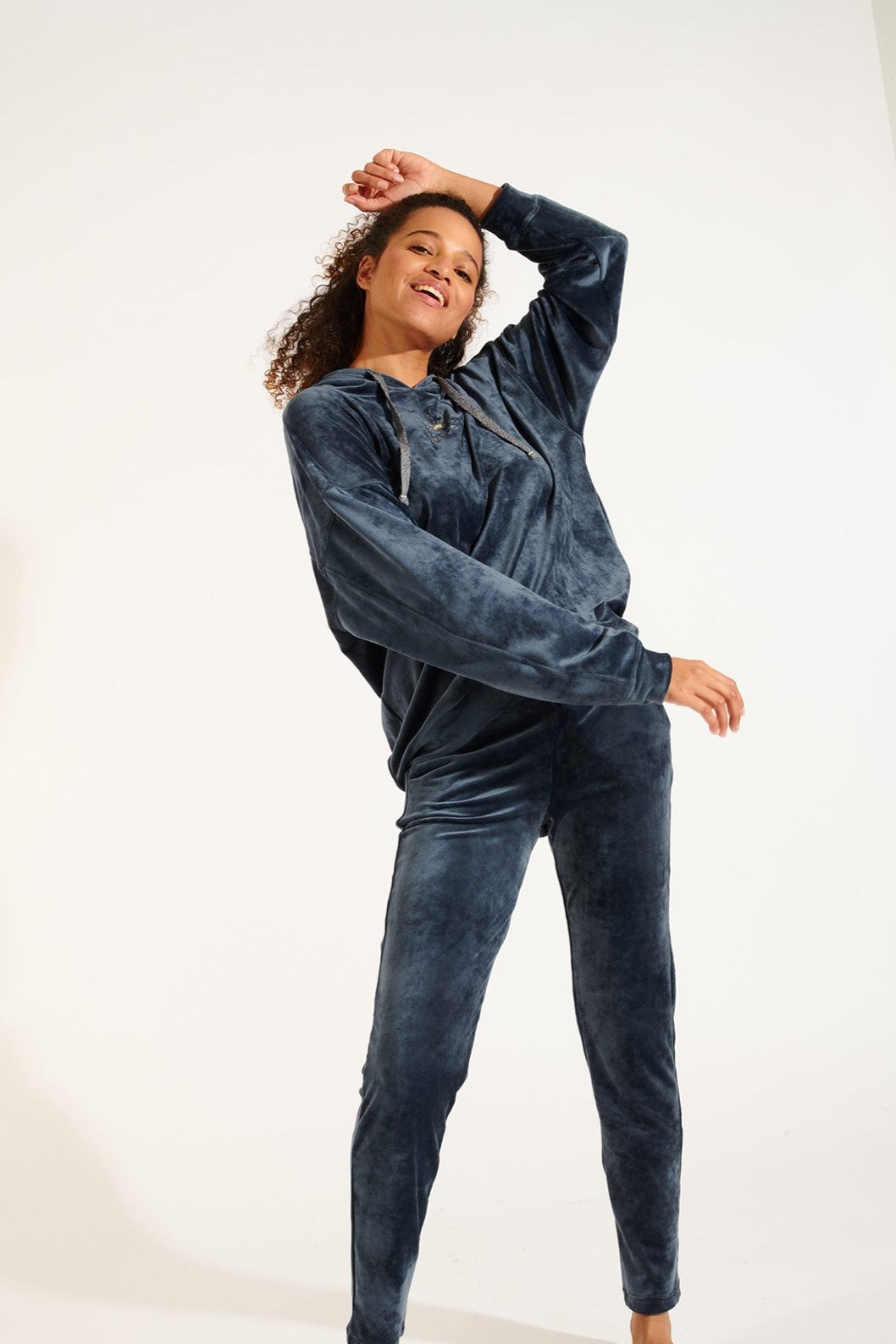 Pantaloni da jogging QUICK-SEALAKE in Glacier pantaloni Banana Moon