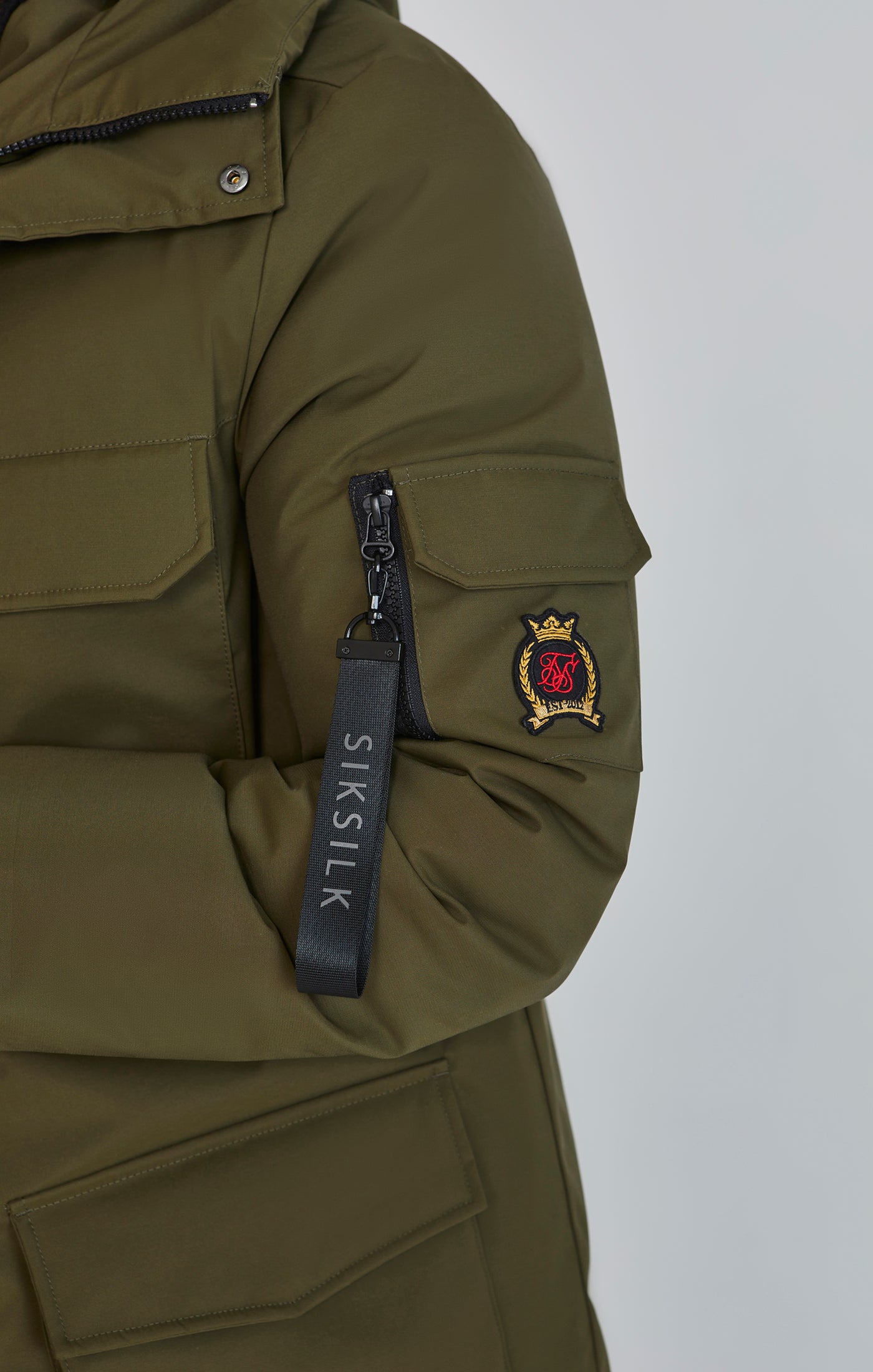 Parka in Giacche verdi SikSilk