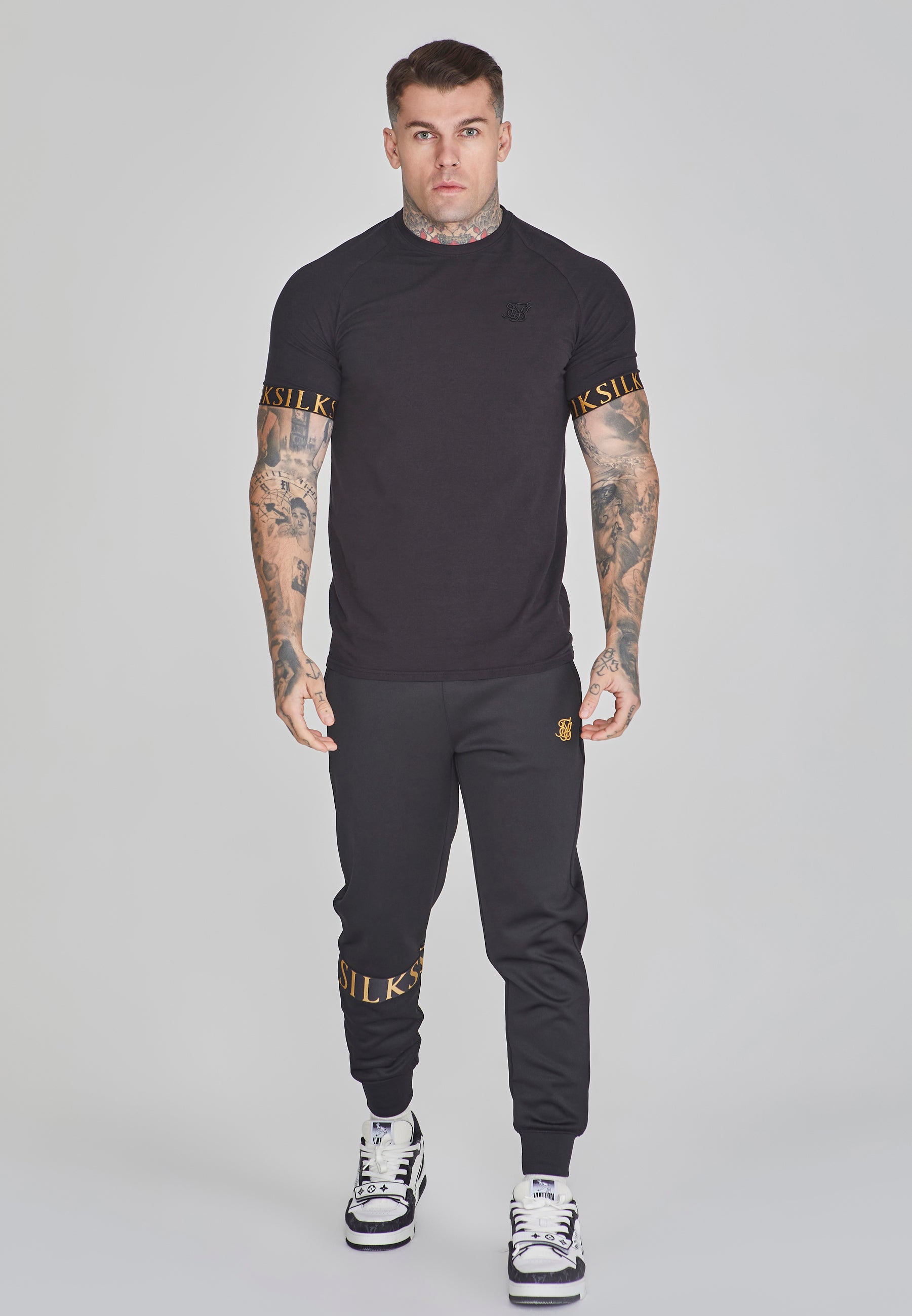 Maglietta Tech in nero Magliette SikSilk