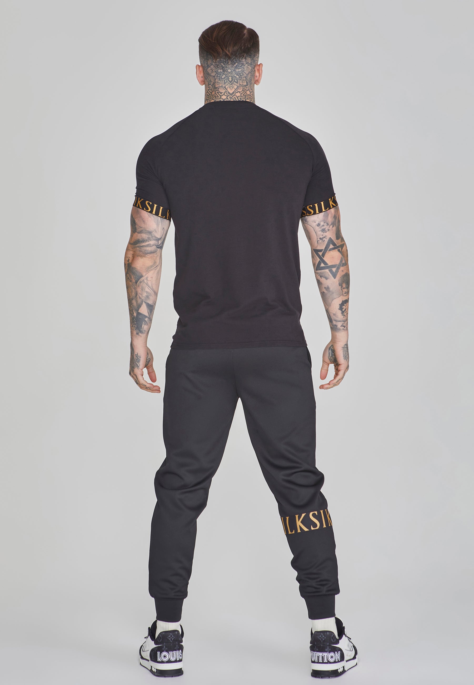 Maglietta Tech in nero Magliette SikSilk