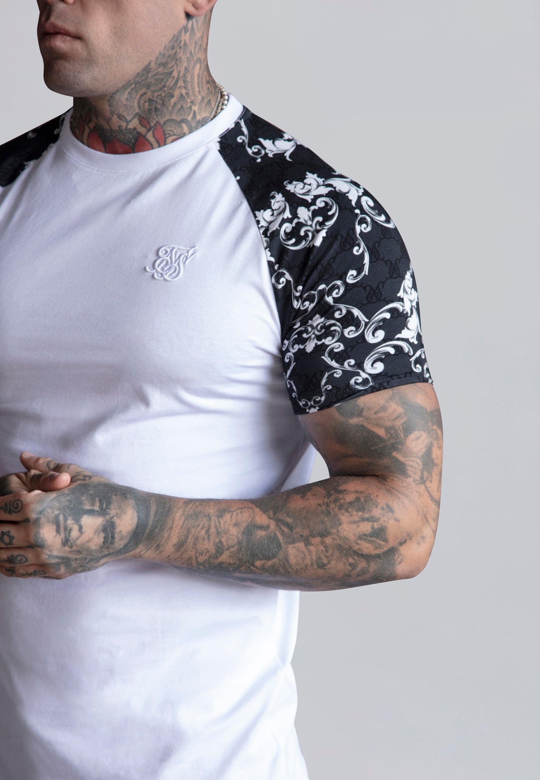 Maglietta veneziana in bianco Magliette SikSilk