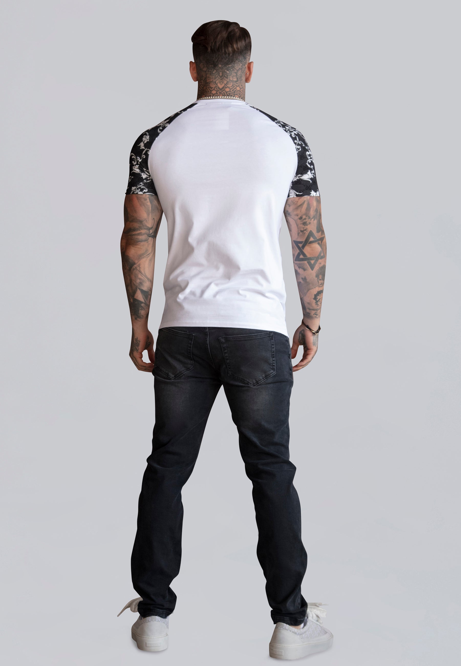 Maglietta veneziana in bianco Magliette SikSilk