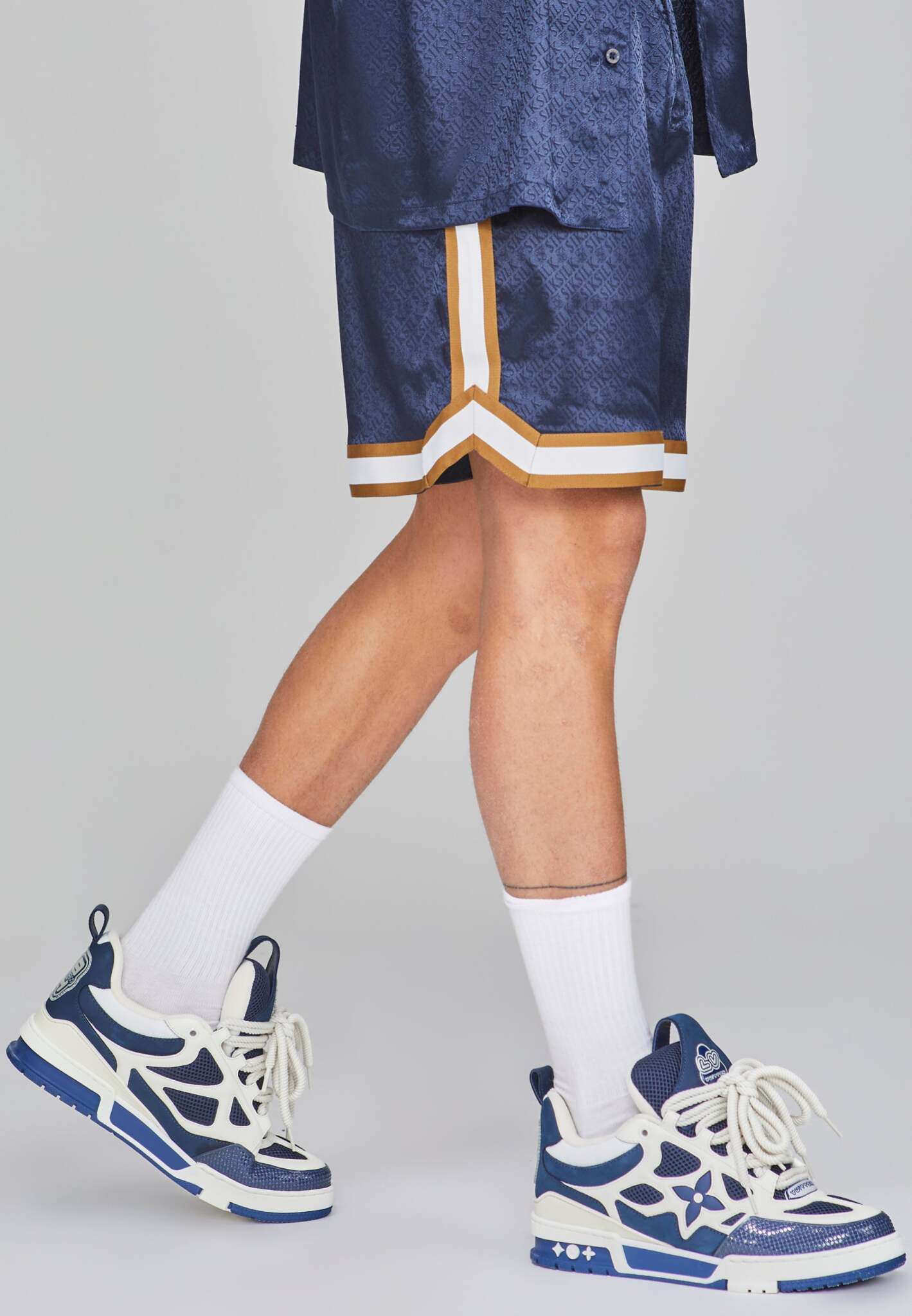 Pantaloncini corti Resort in pantaloncini blu SikSilk