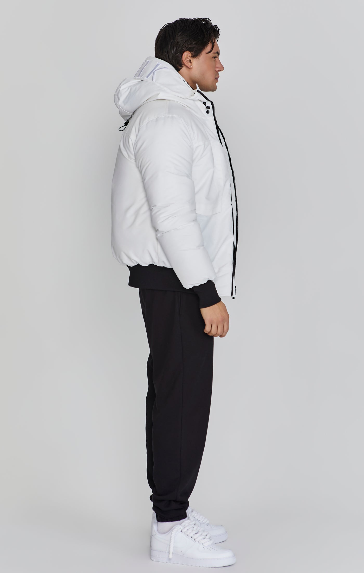 Giubbotto bomber in giacche bianche SikSilk