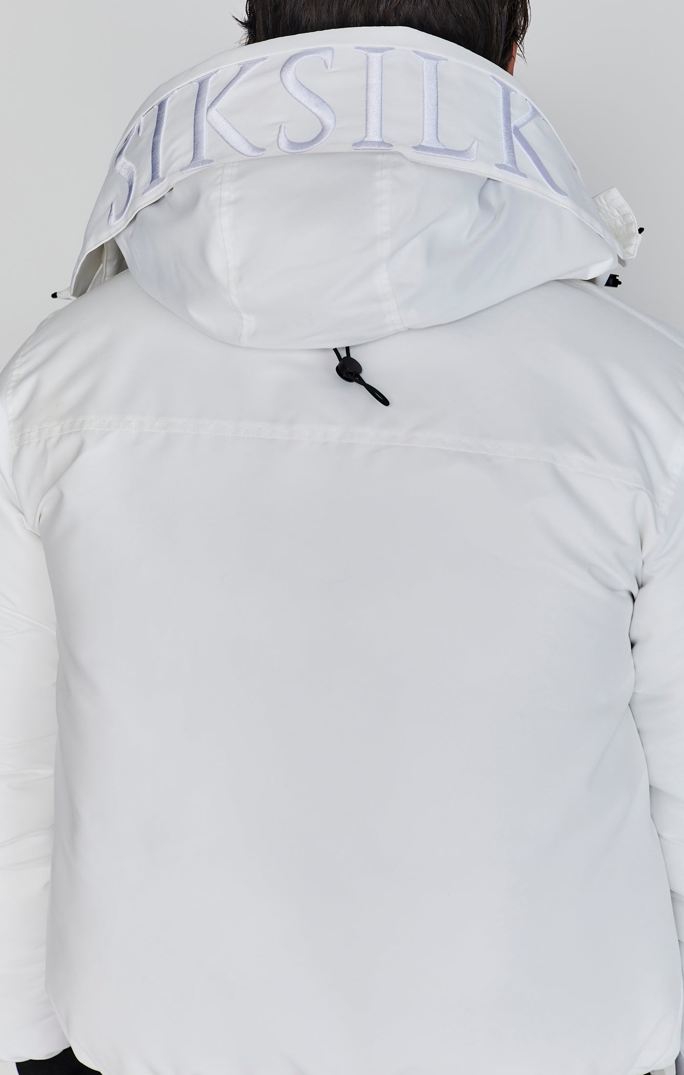 Giubbotto bomber in giacche bianche SikSilk