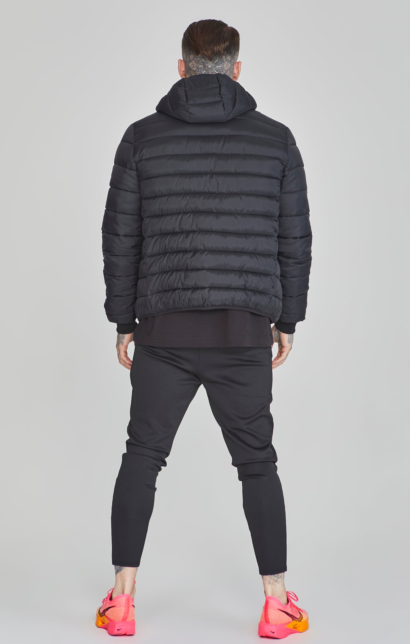 Giacca Bubble in Nero Giacche SikSilk