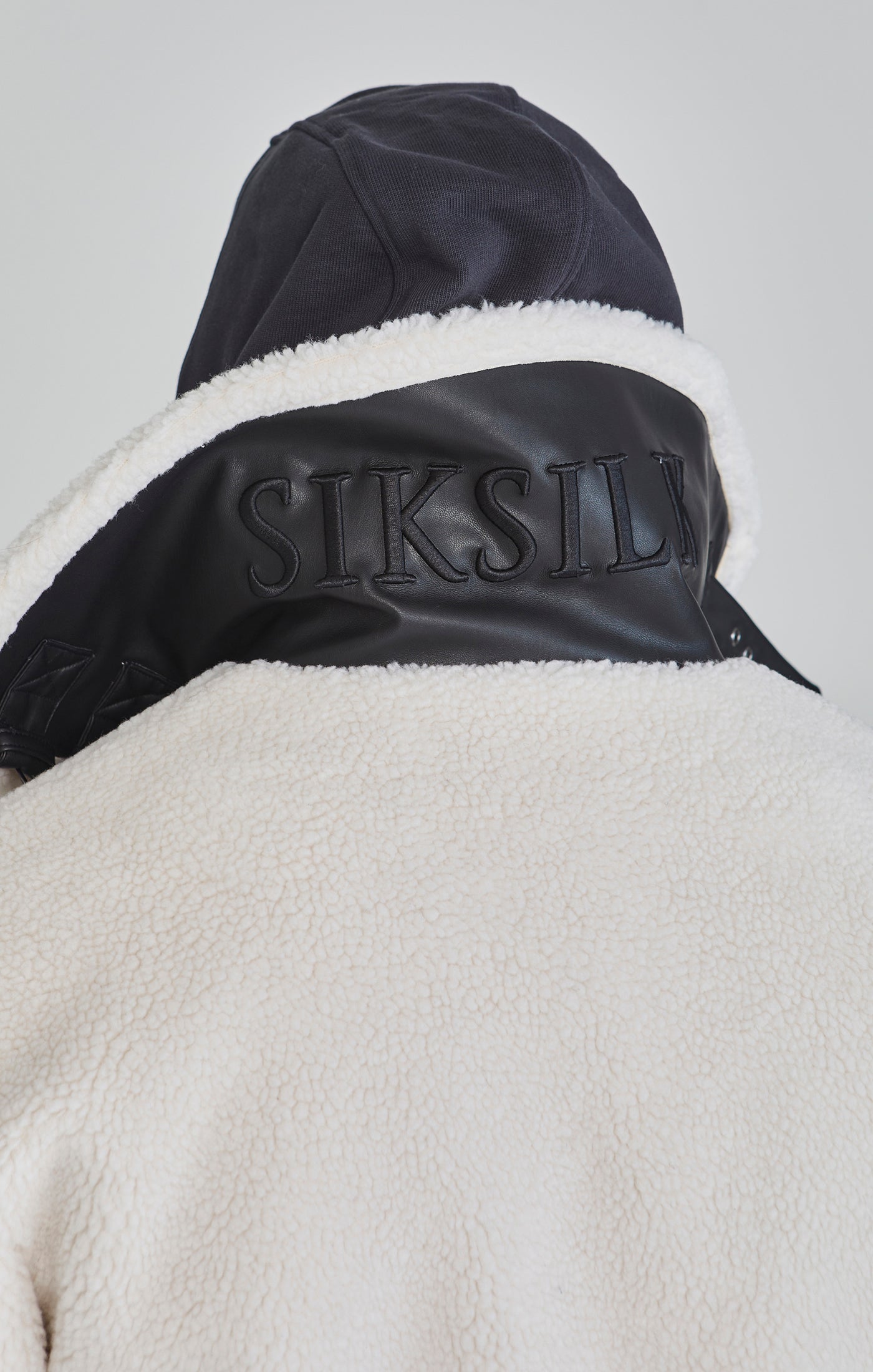 Giacca bomber in ecru Giacche SikSilk