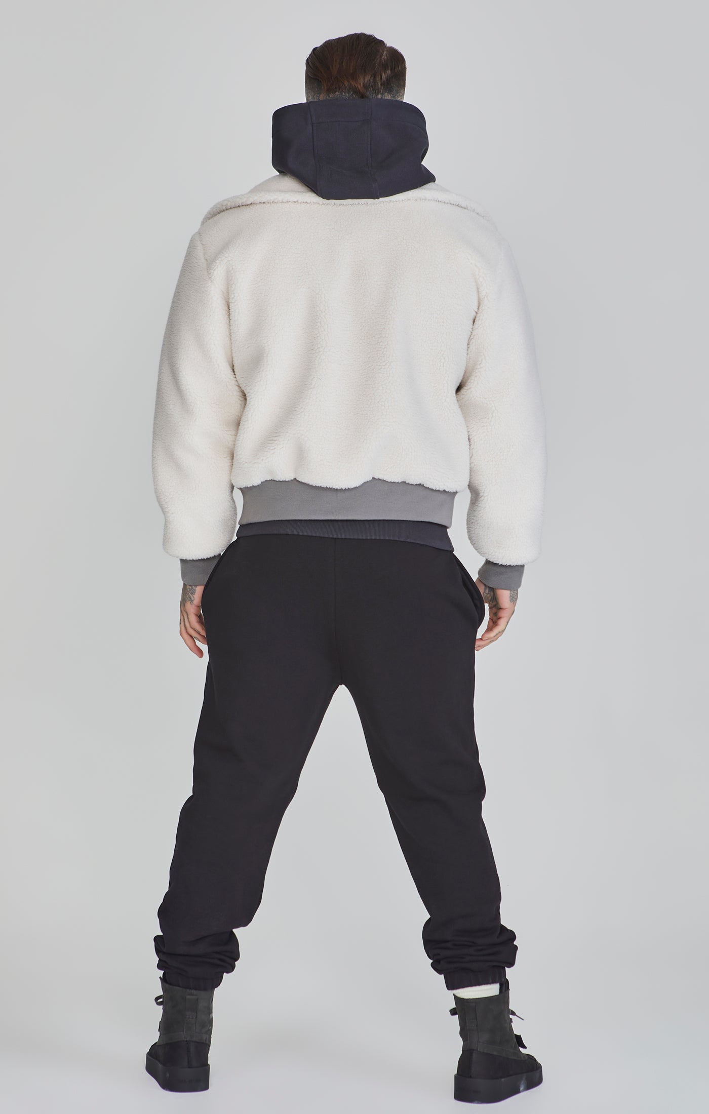Giacca bomber in ecru Giacche SikSilk