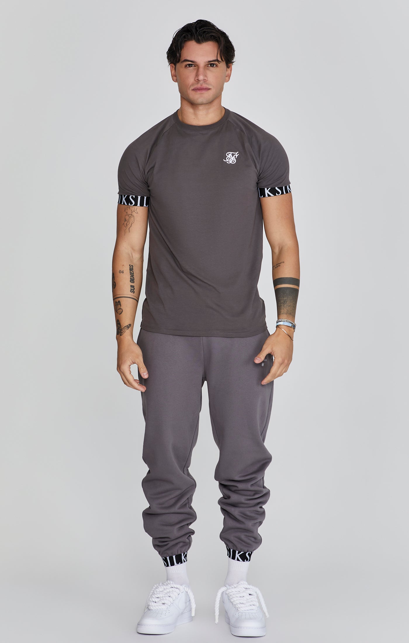 Maglietta Tech in grigio Magliette SikSilk