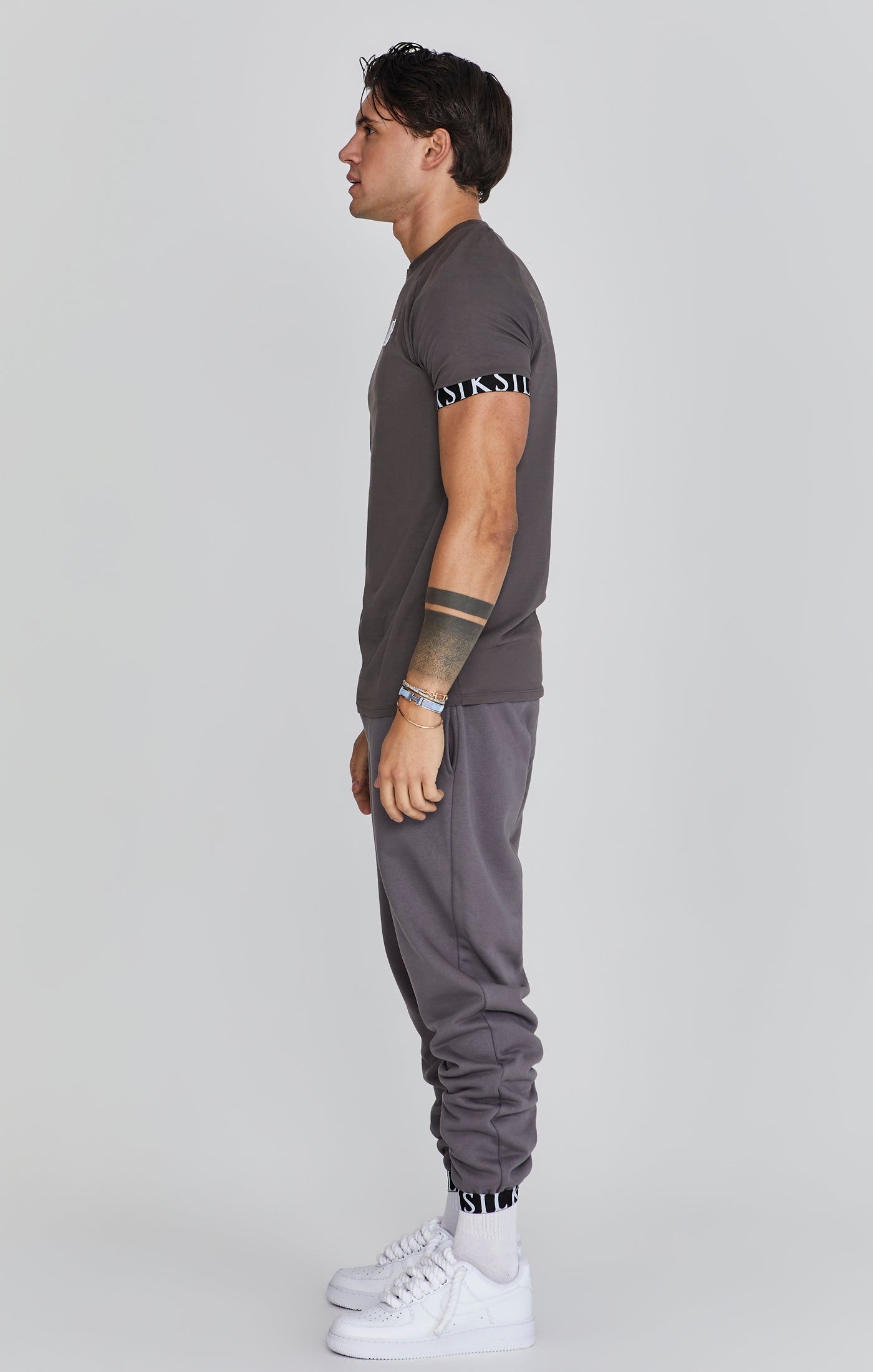 Maglietta Tech in grigio Magliette SikSilk