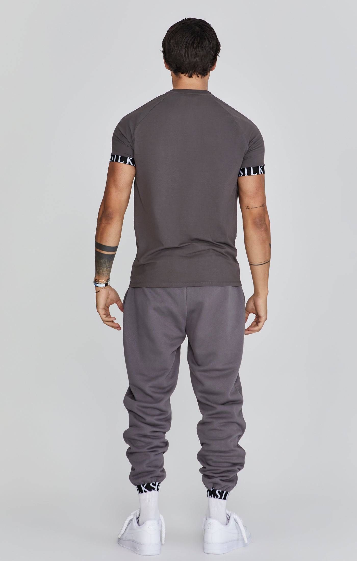 Maglietta Tech in grigio Magliette SikSilk