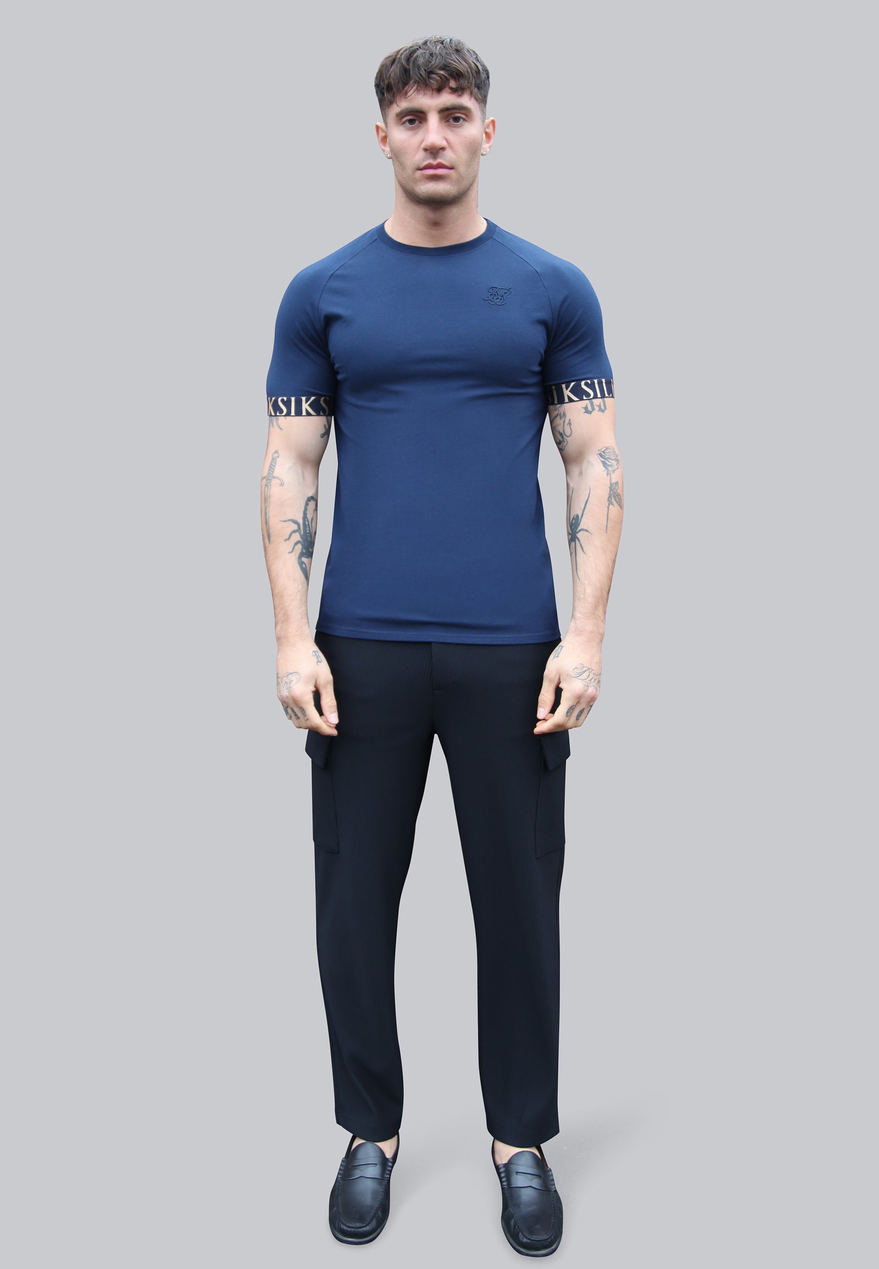 Maglietta Tech in Marina Magliette SikSilk