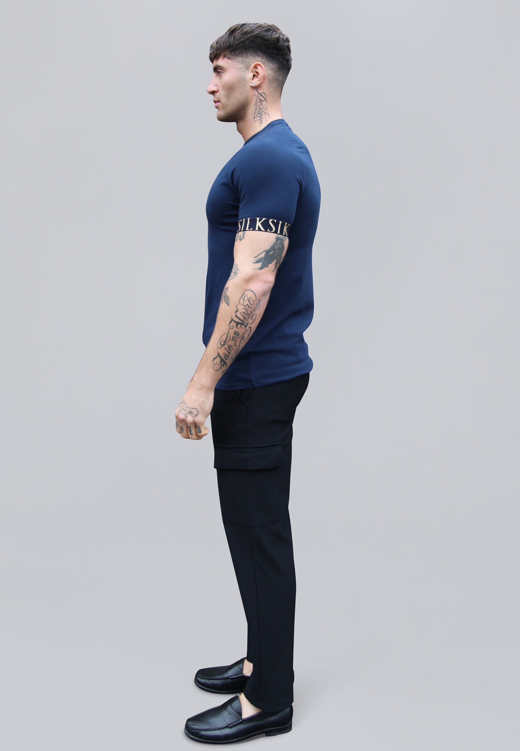 Maglietta Tech in Marina Magliette SikSilk
