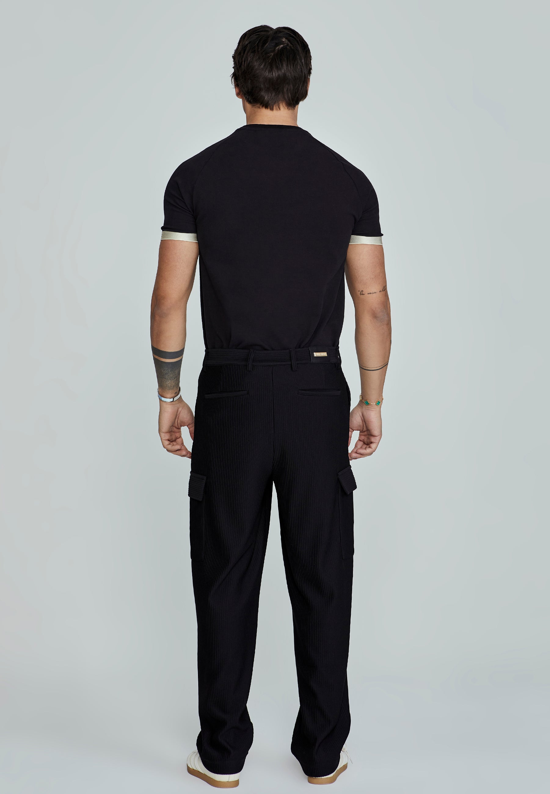 Maglietta Tech in nero Magliette SikSilk