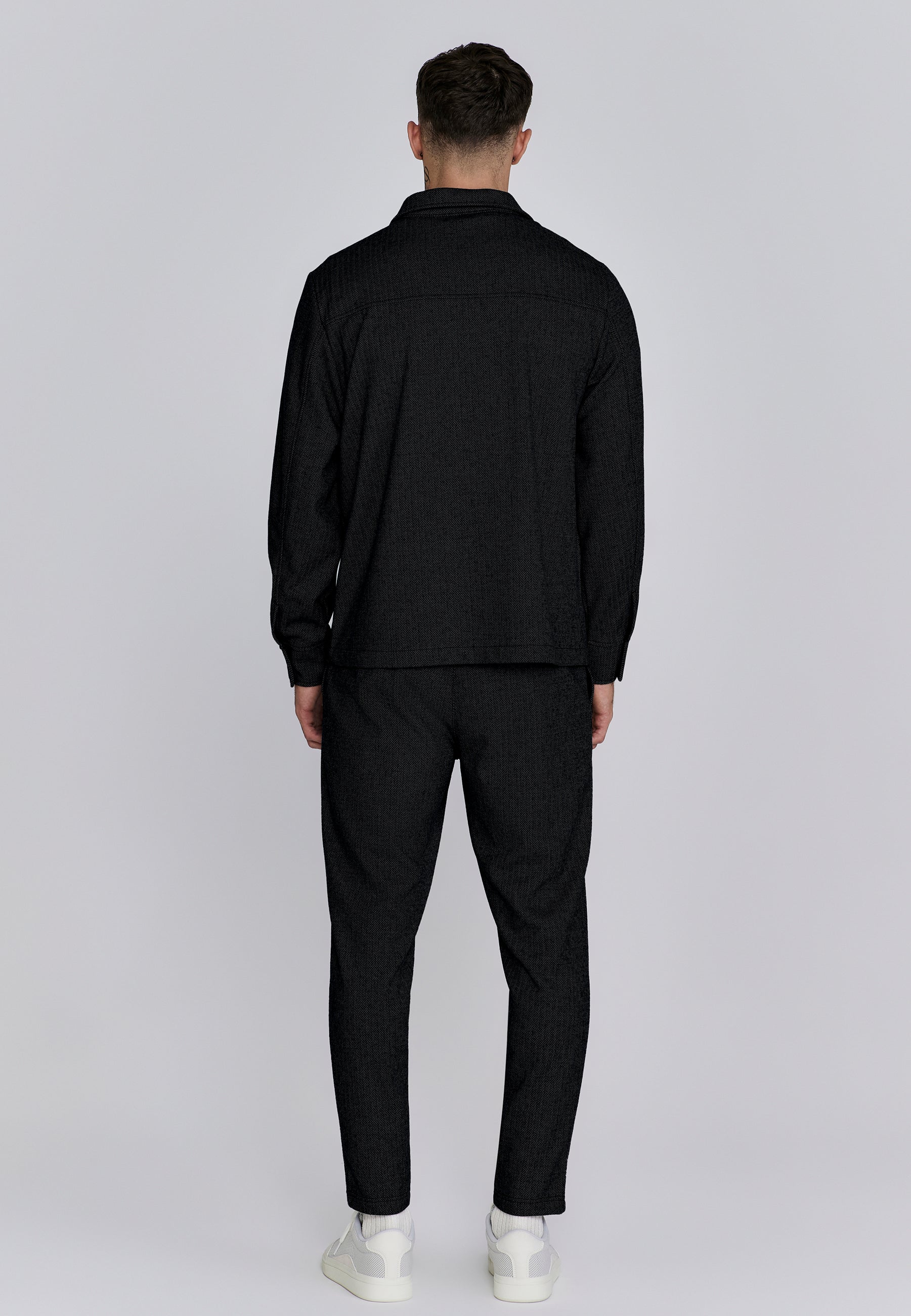 Camicia elegante in nero Camicie SikSilk