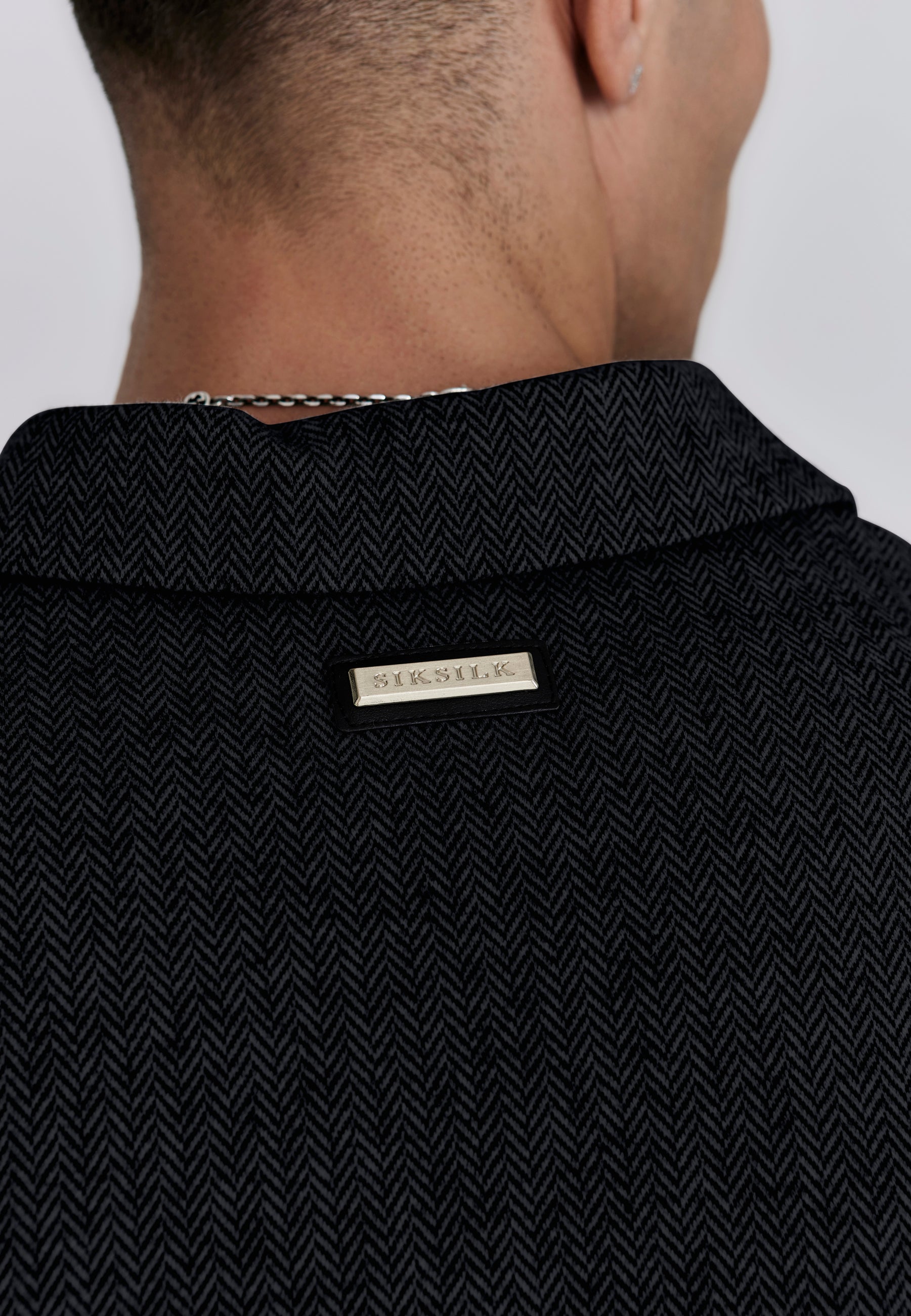 Maglietta Smart in Nero Magliette SikSilk