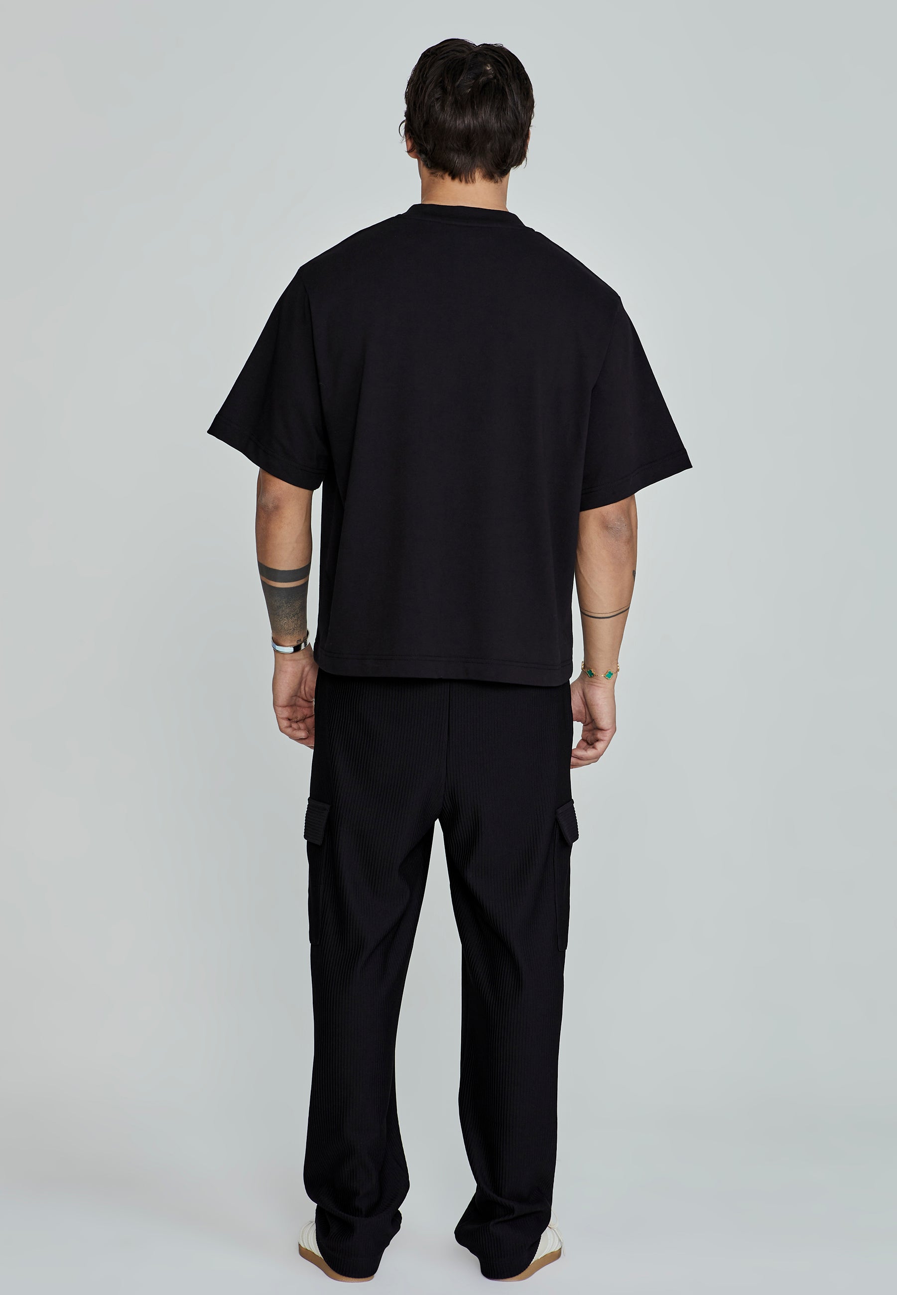 Maglietta Medusa in Nero Magliette SikSilk