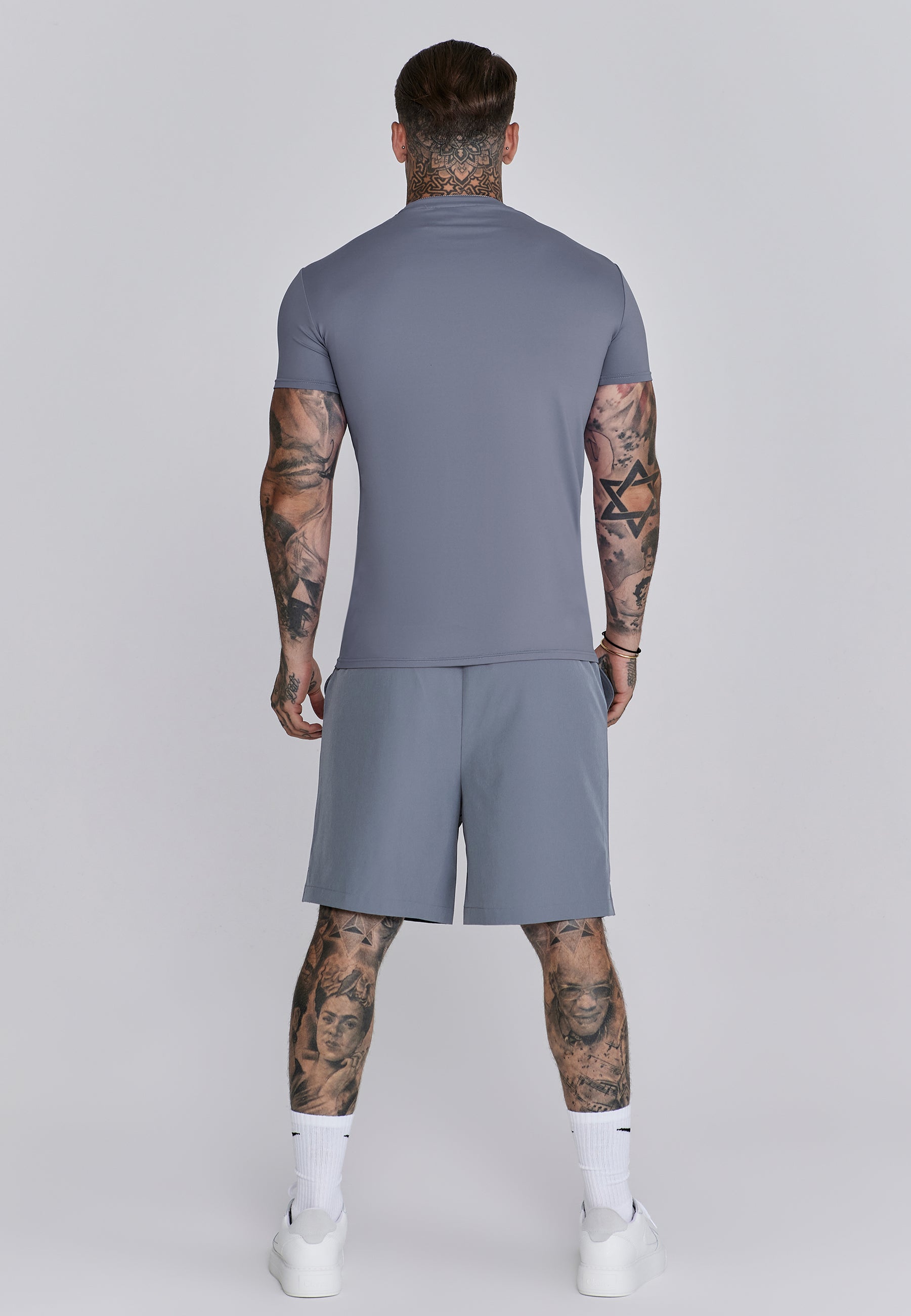Pantaloncini in grigio Pantaloncini SikSilk