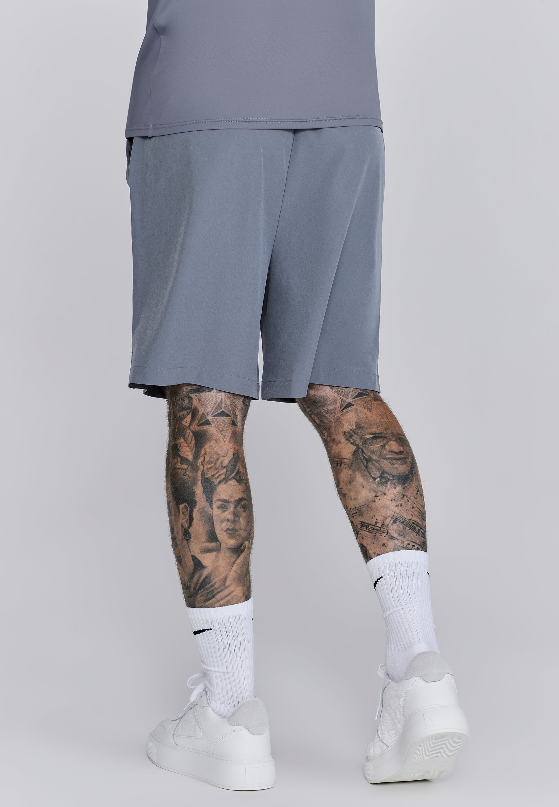 Pantaloncini in grigio Pantaloncini SikSilk