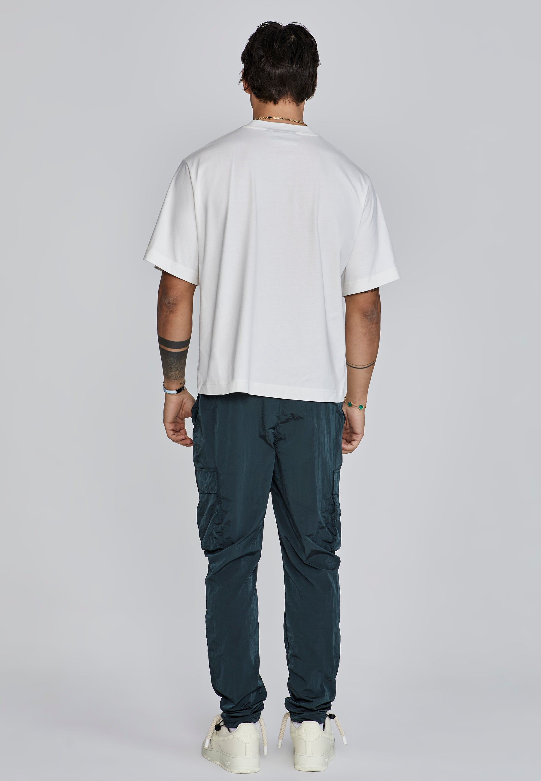 T-shirt Medusa in ecru T-shirt SikSilk