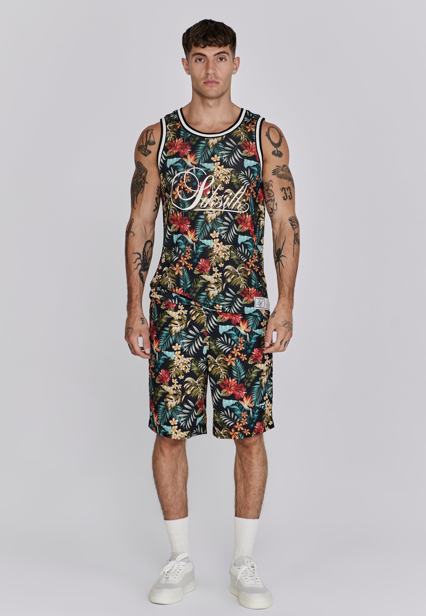 Canotta da basket in Multi T-Shirt SikSilk