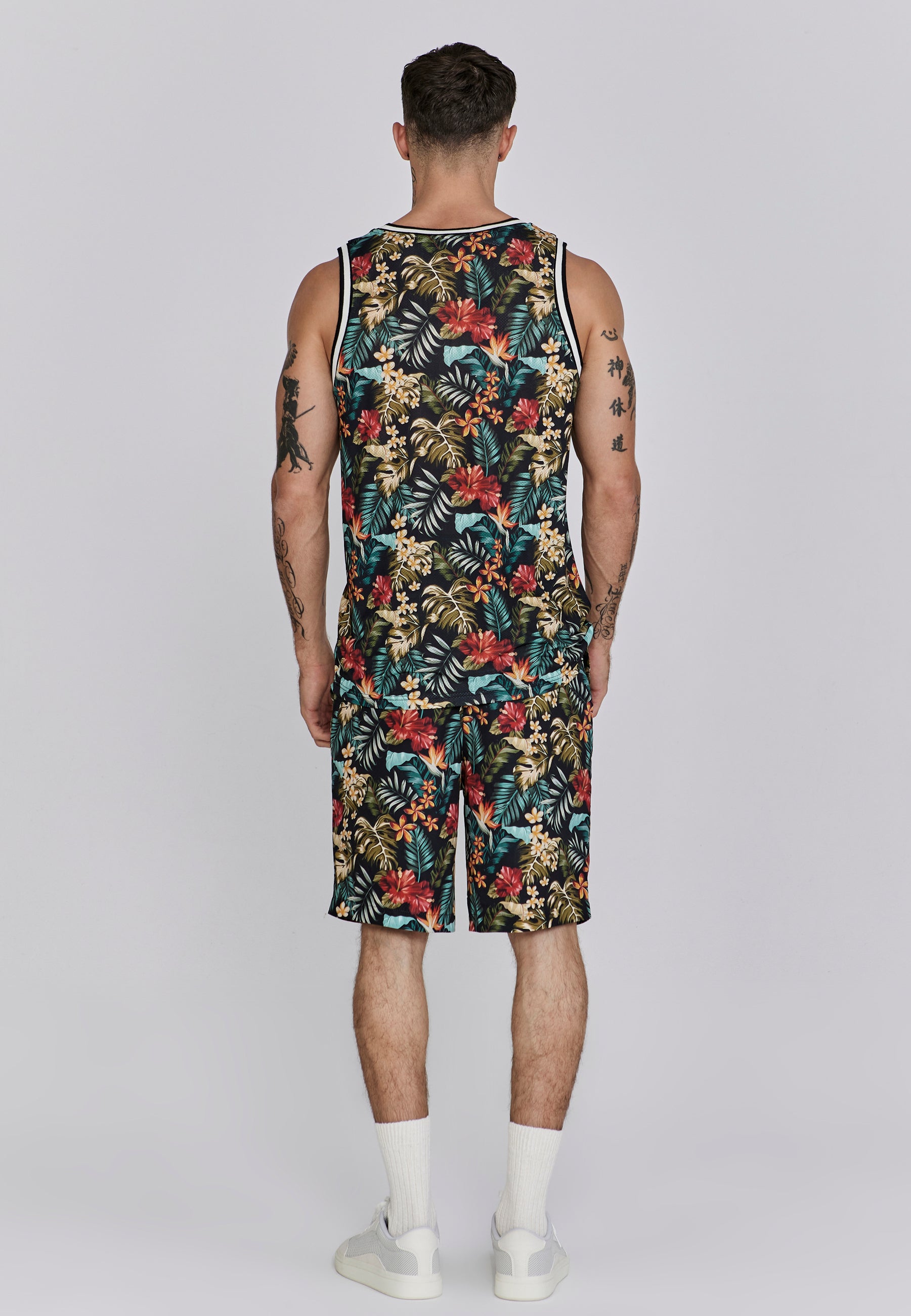 Canotta da basket in Multi T-Shirt SikSilk