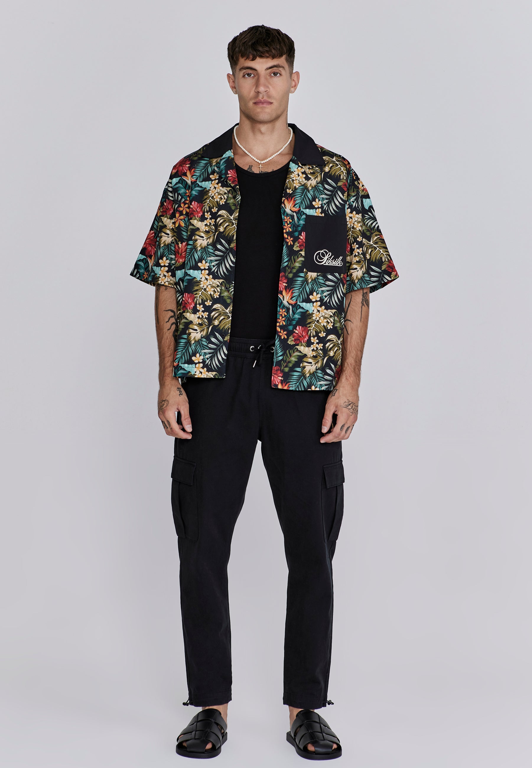 Camicia Resort in Multi Camicie SikSilk