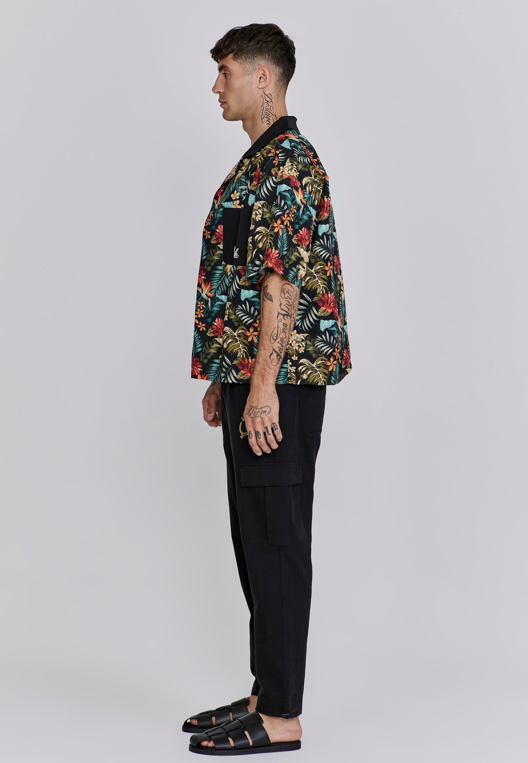 Camicia Resort in Multi Camicie SikSilk