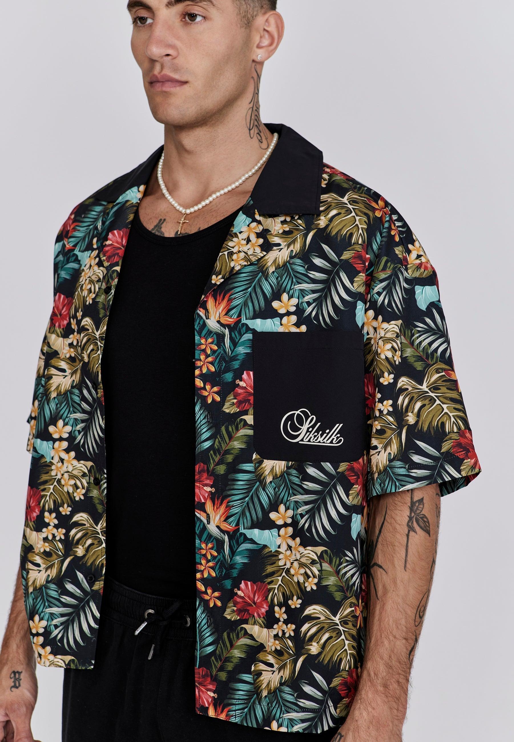 Camicia Resort in Multi Camicie SikSilk