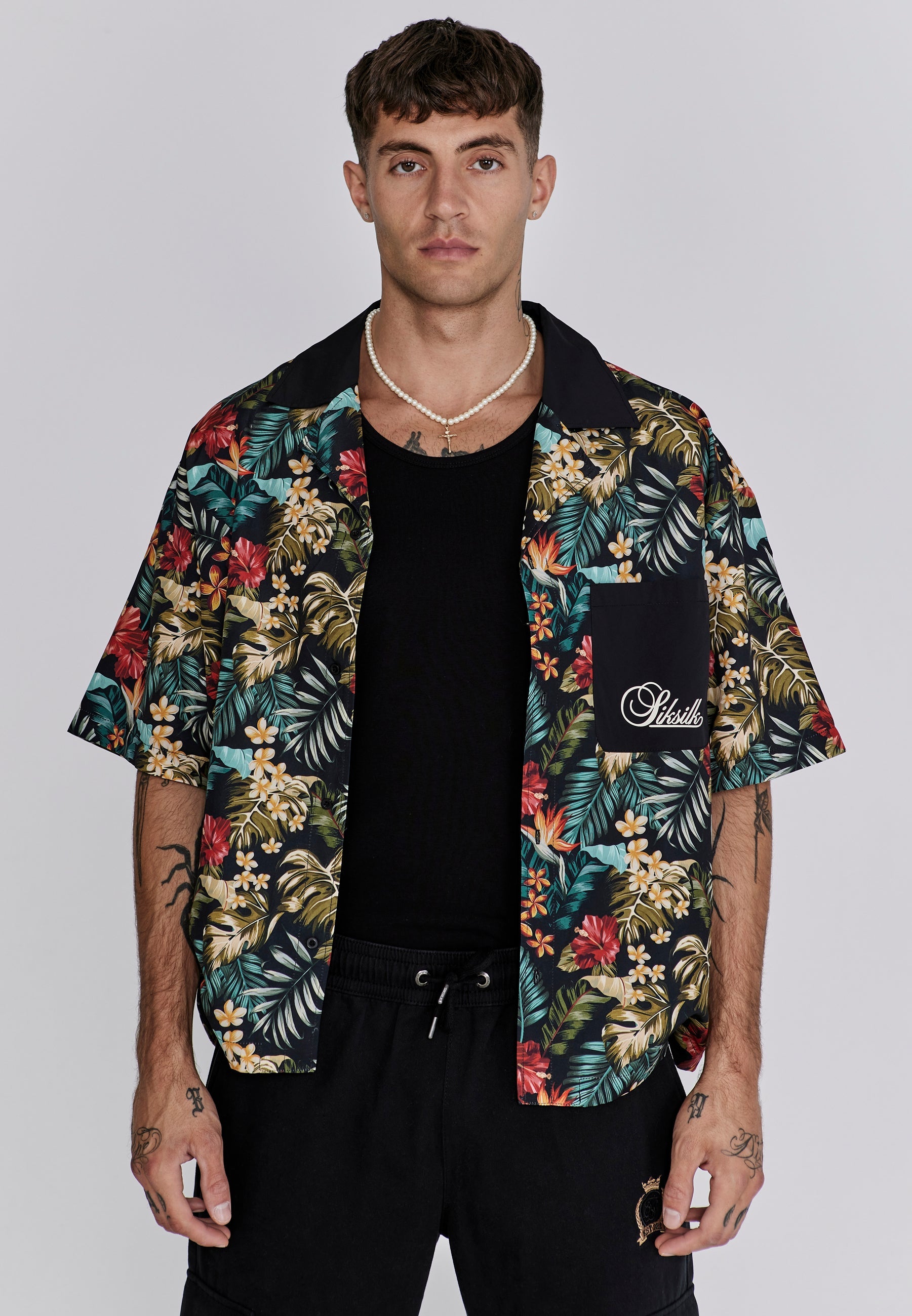 Camicia Resort in Multi Camicie SikSilk