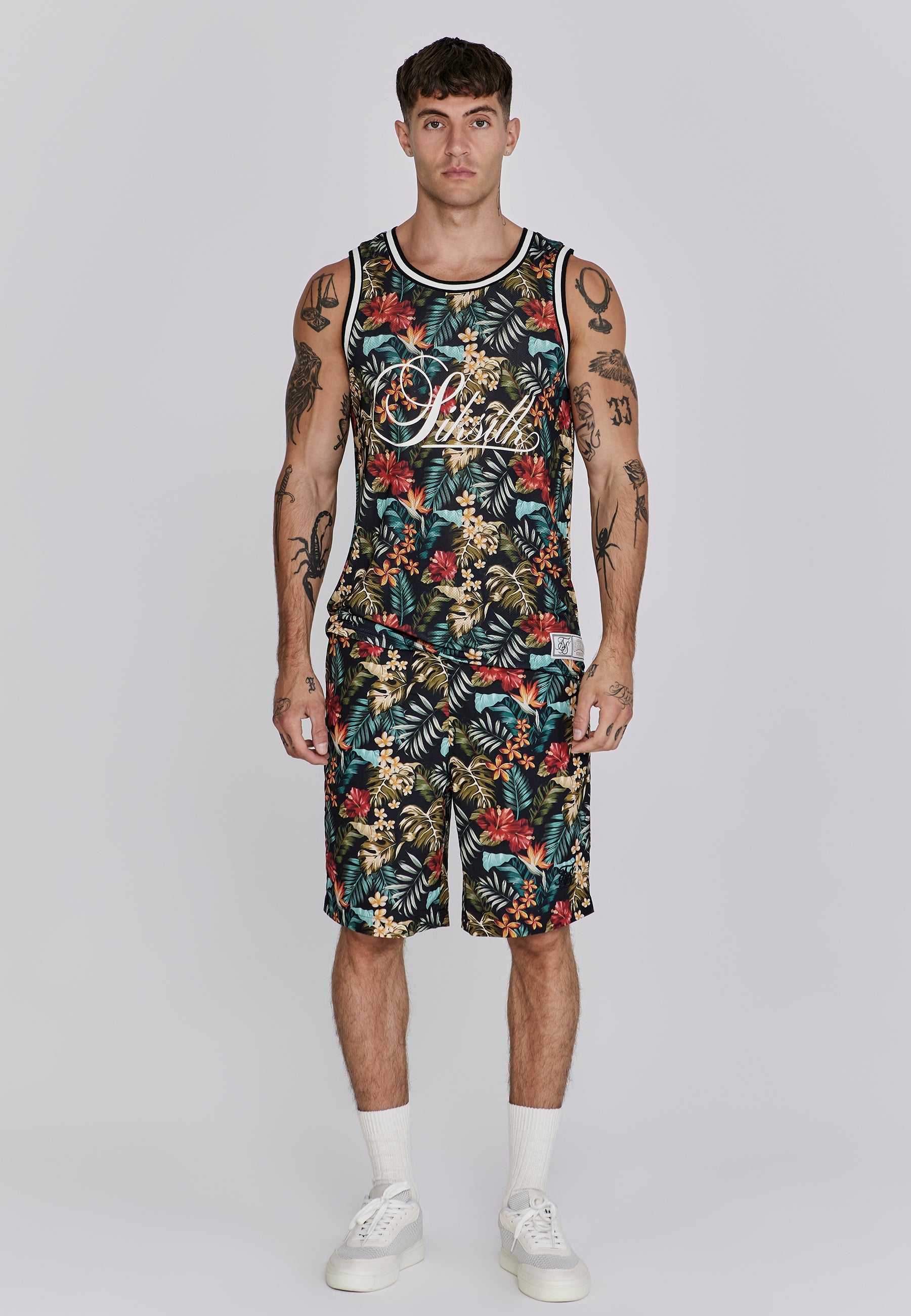 Pantaloncino Resort in Multi Shorts SikSilk