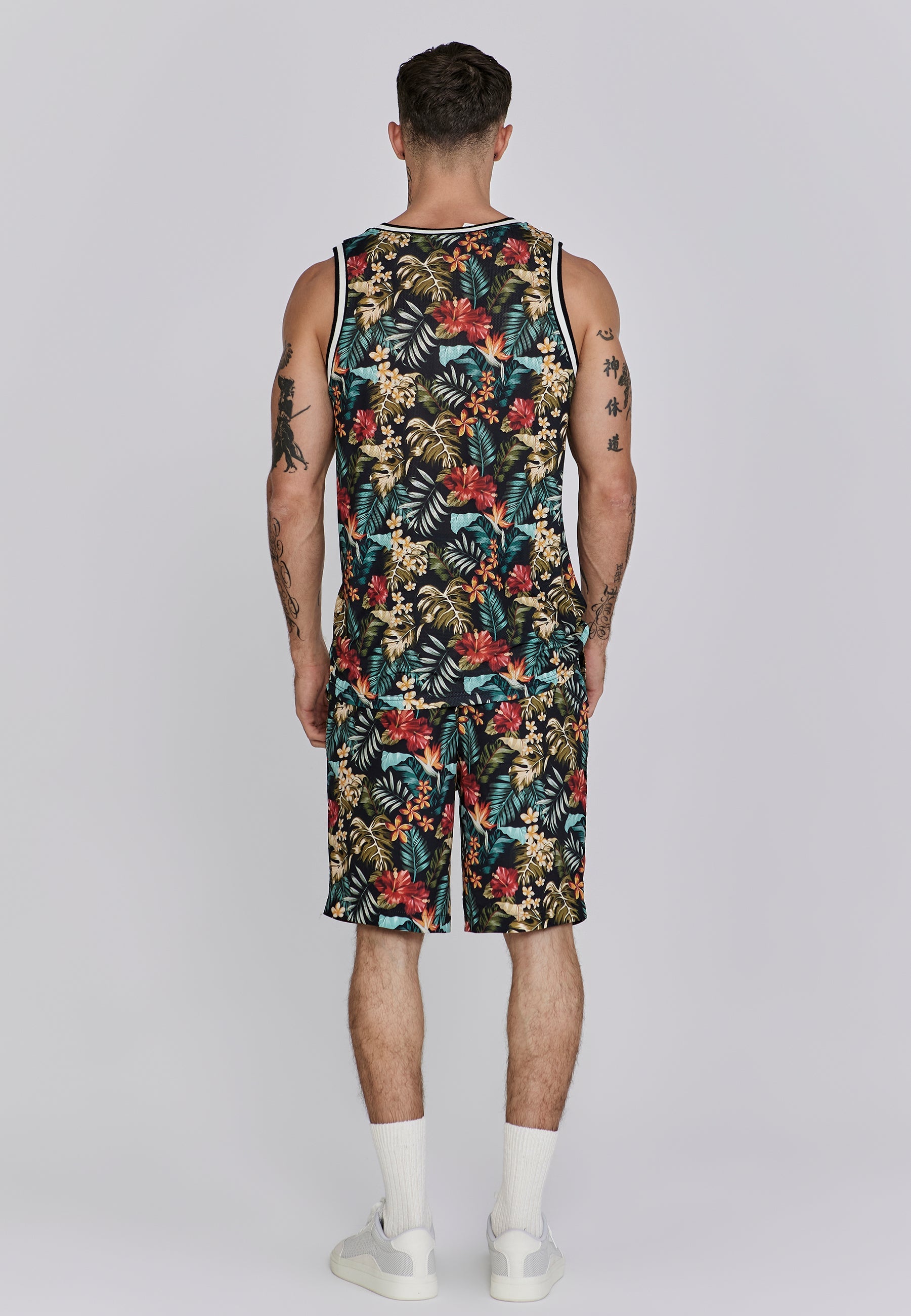 Pantaloncino Resort in Multi Shorts SikSilk