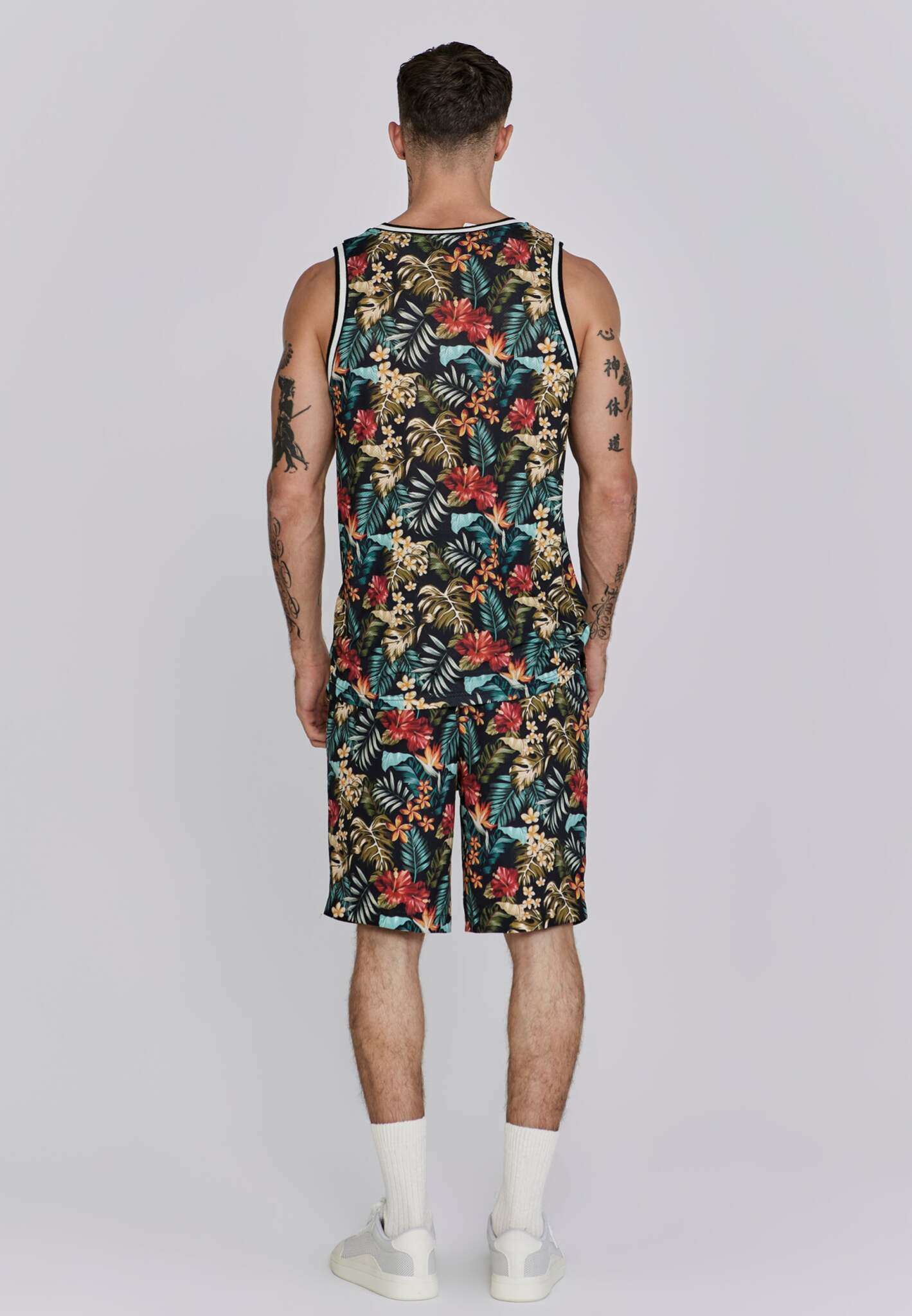 Pantaloncino Resort in Multi Shorts SikSilk