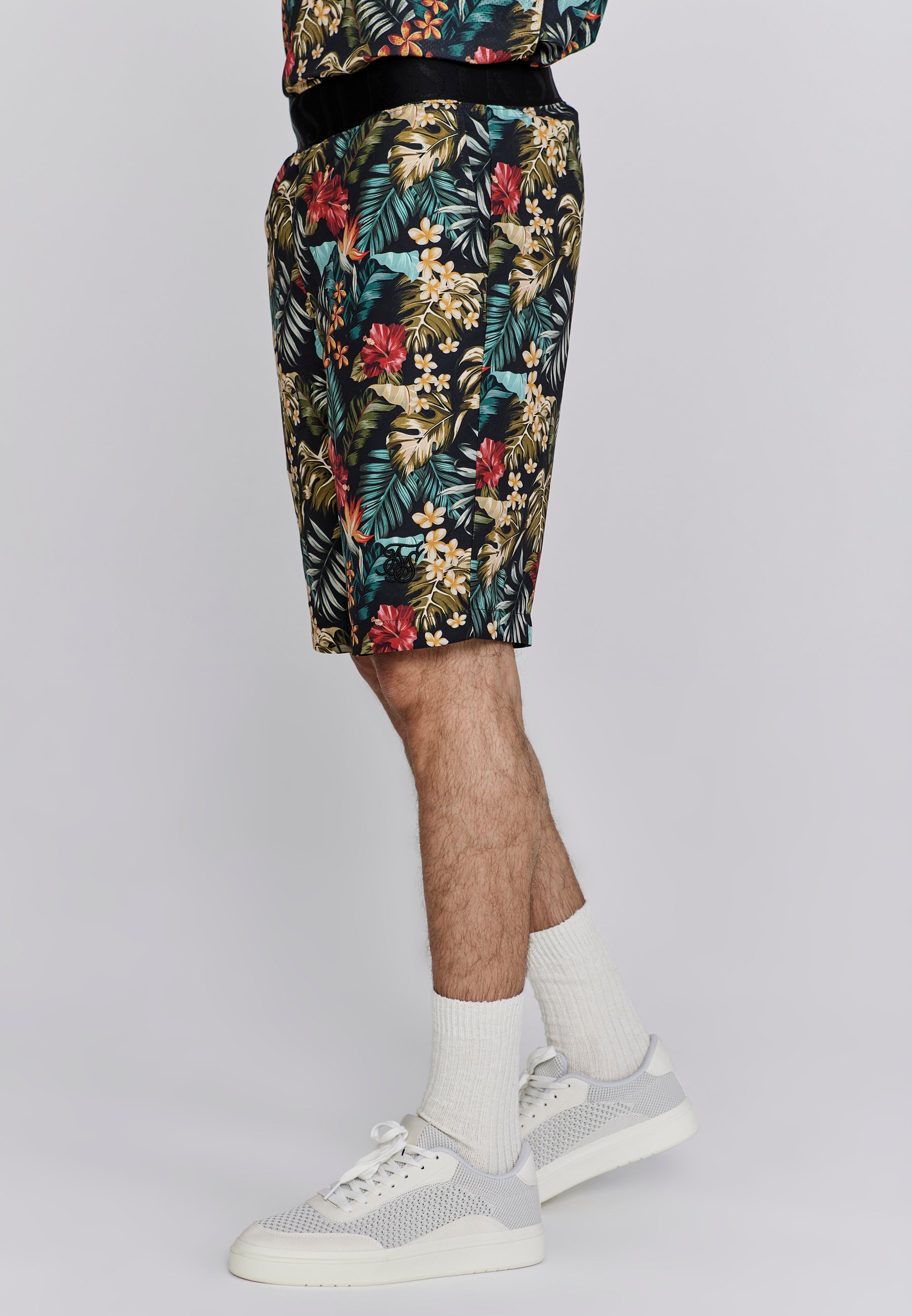 Pantaloncino Resort in Multi Shorts SikSilk