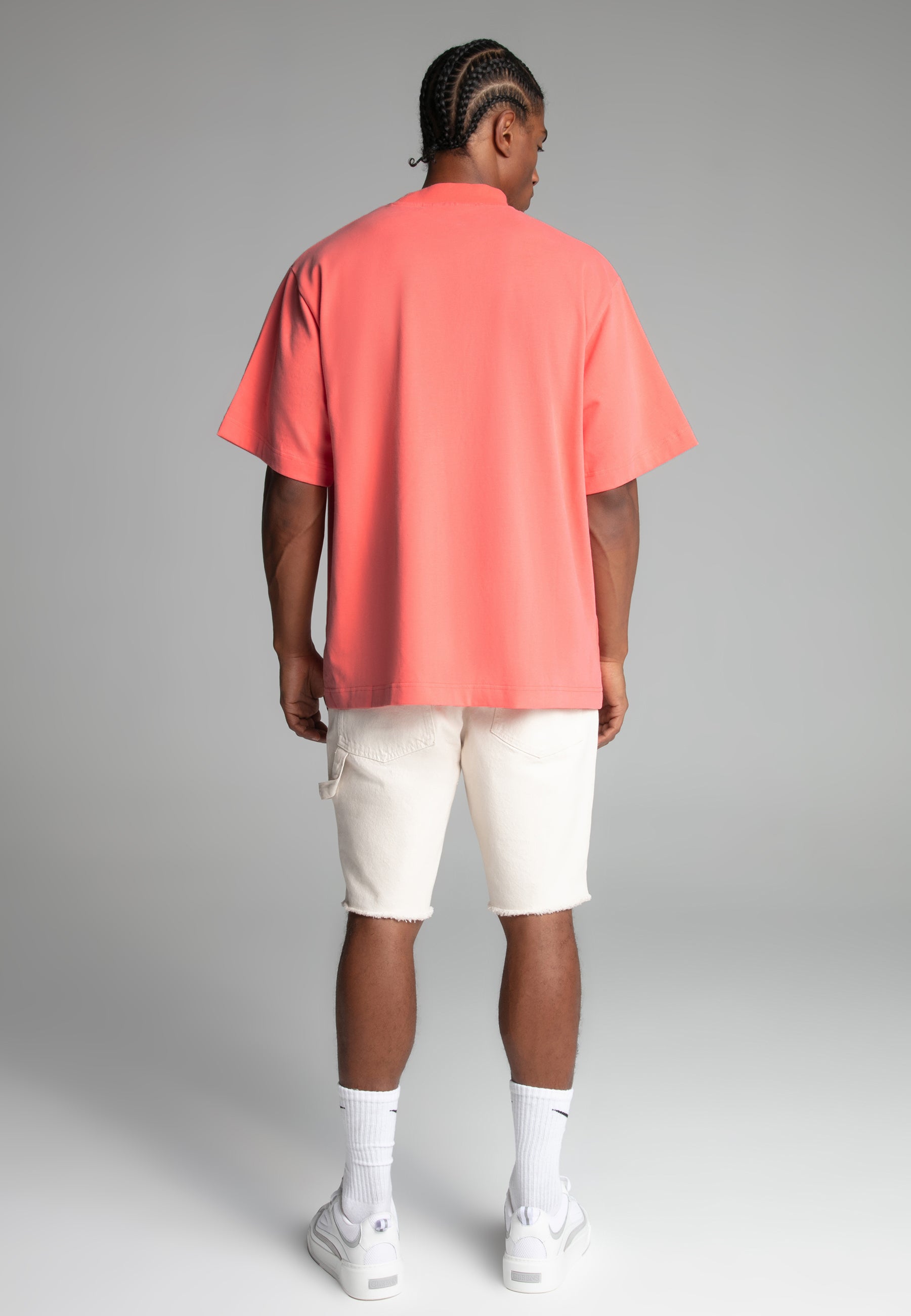 Maglietta con logo in rosa Magliette SikSilk