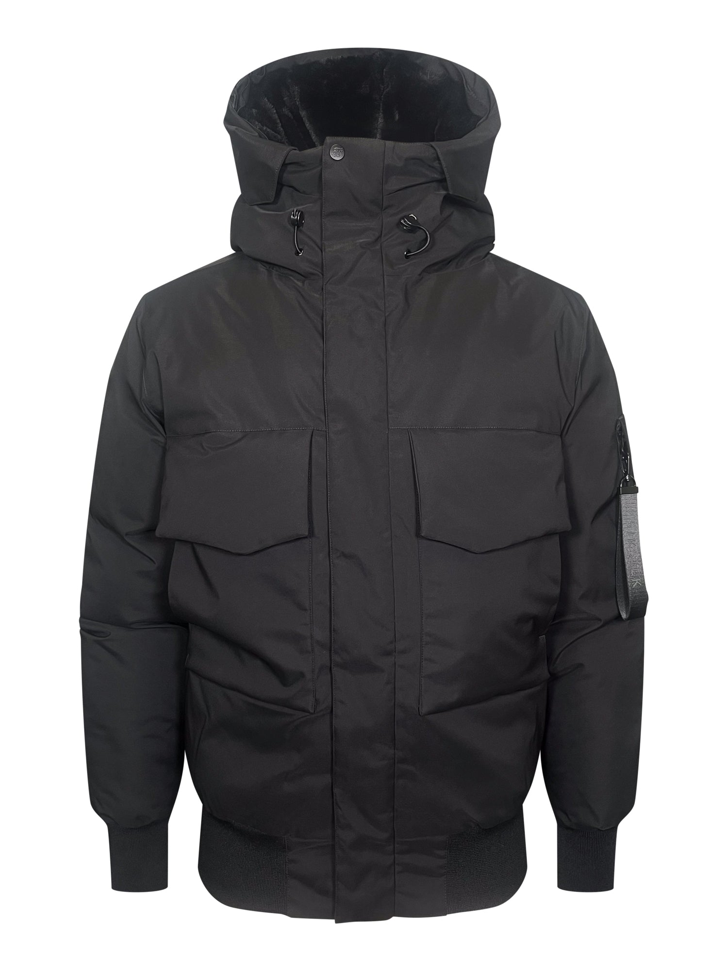 Parka in giacche nere SikSilk