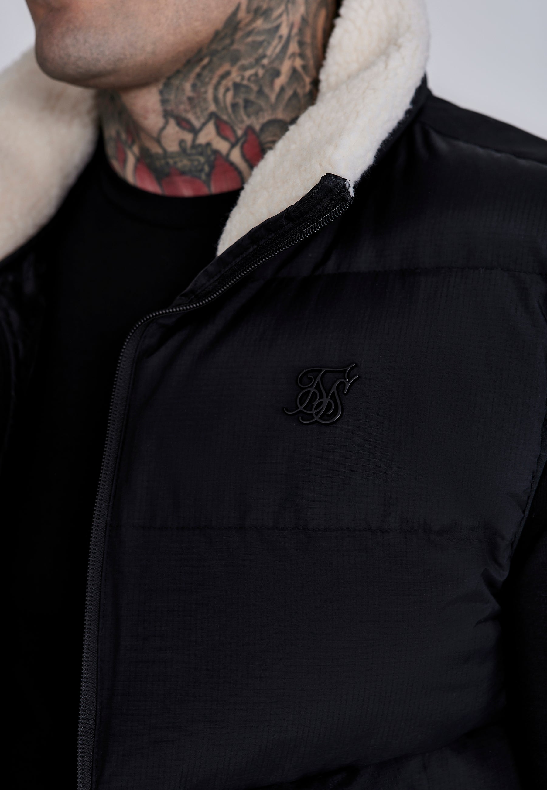 Gilet in Nero Giacche SikSilk