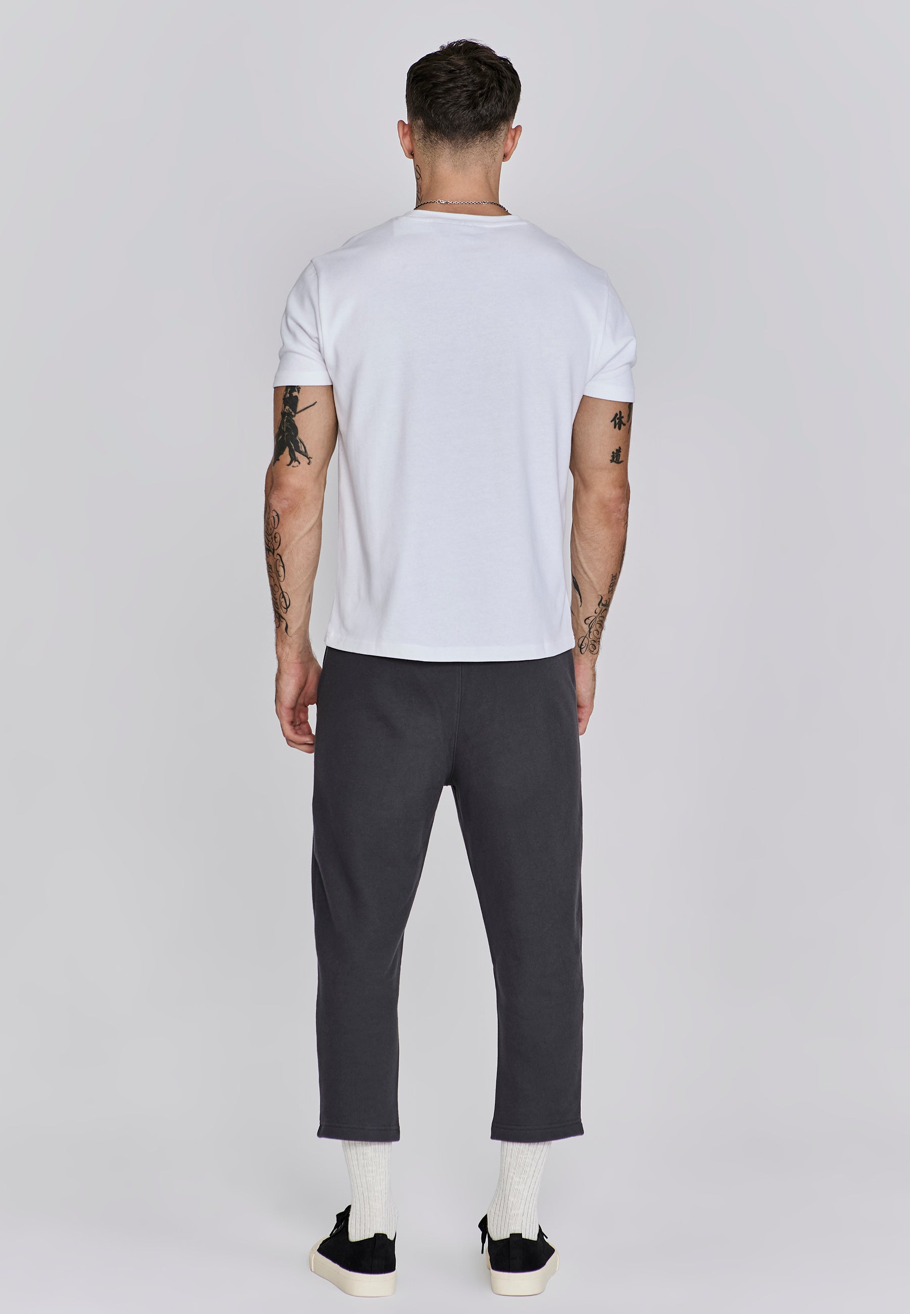Maglietta dal taglio rilassato in bianco Magliette SikSilk