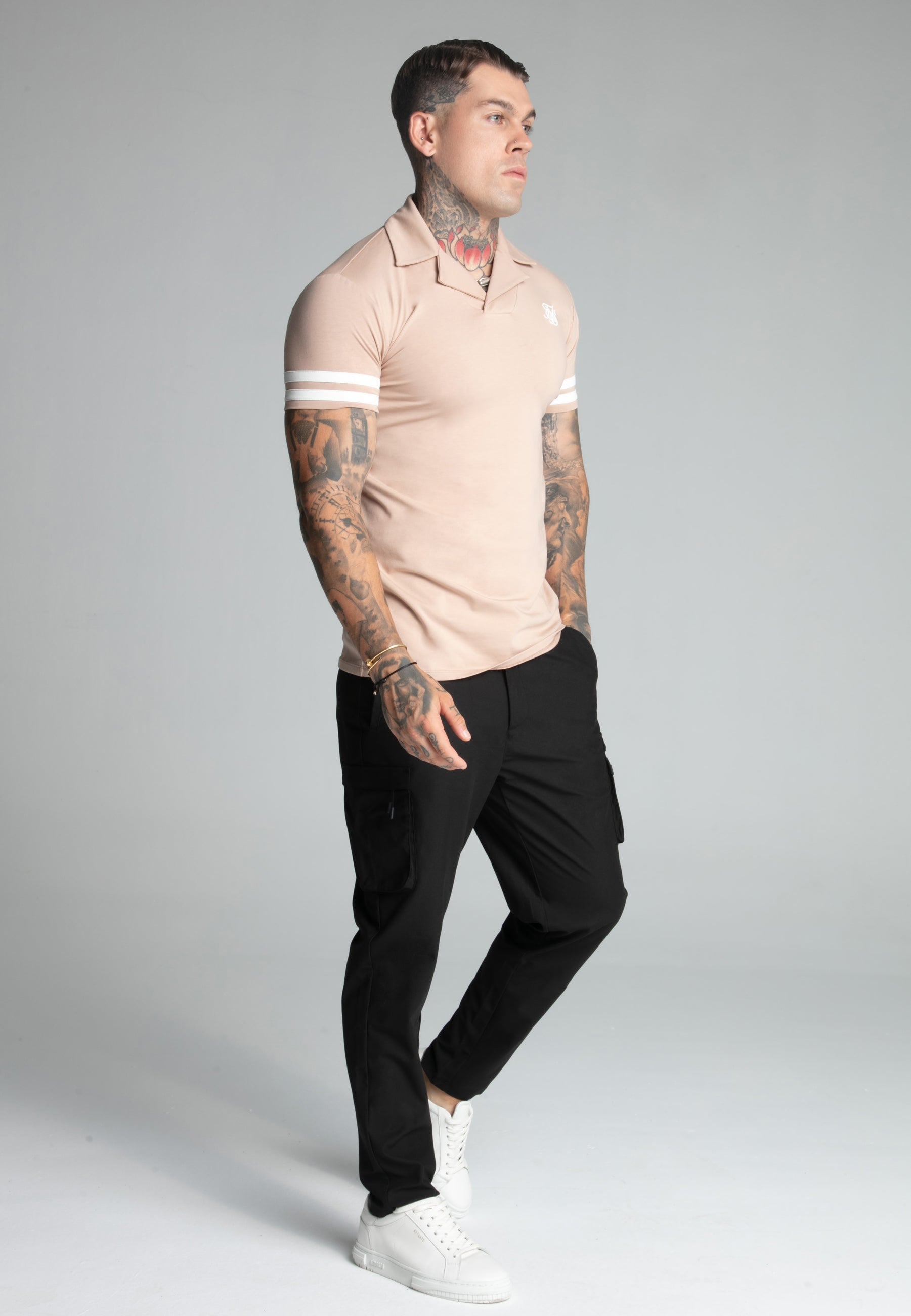 Polo Tournament Revere in marrone Magliette SikSilk