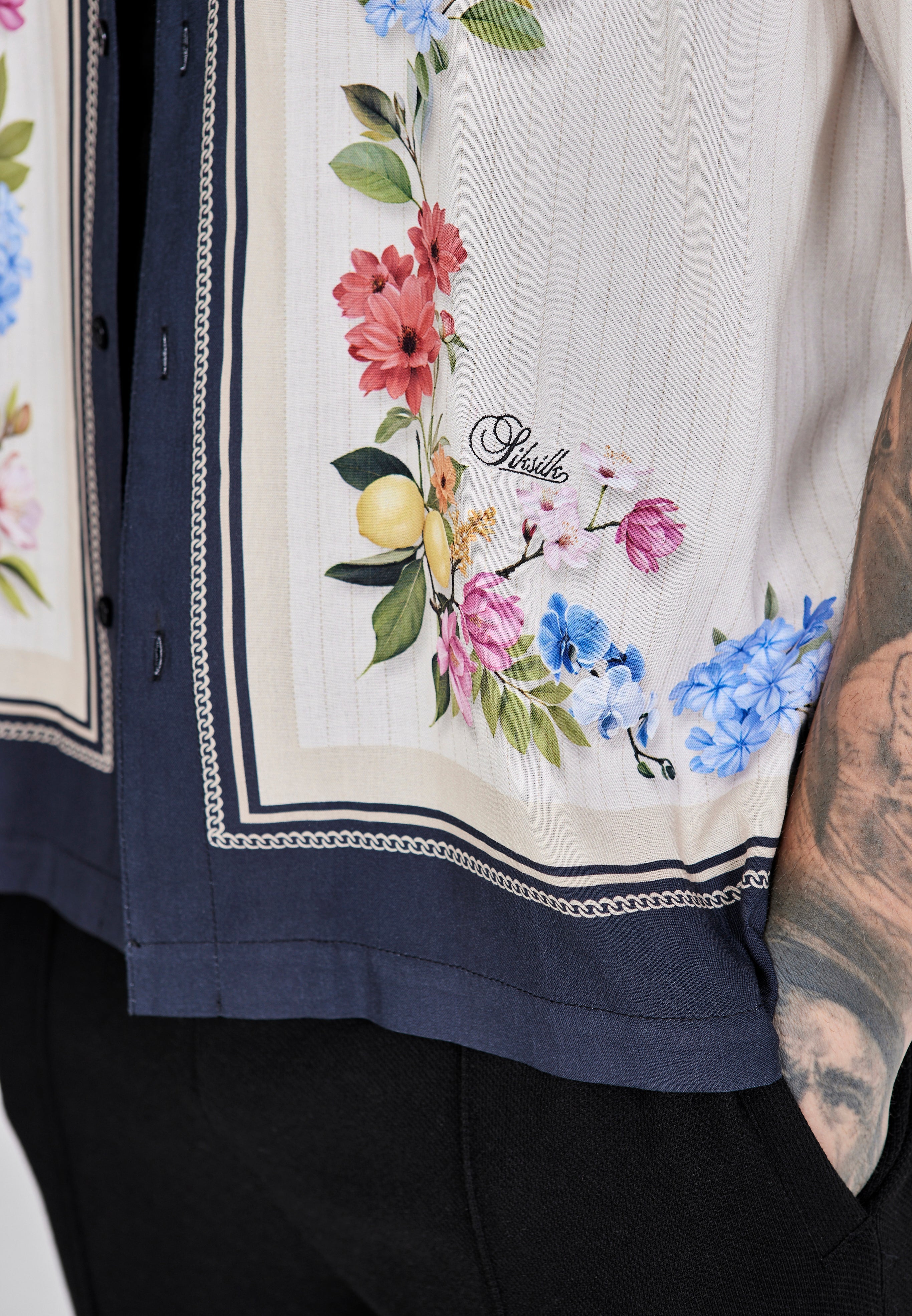 Camicia Resort in ecru Camicie SikSilk