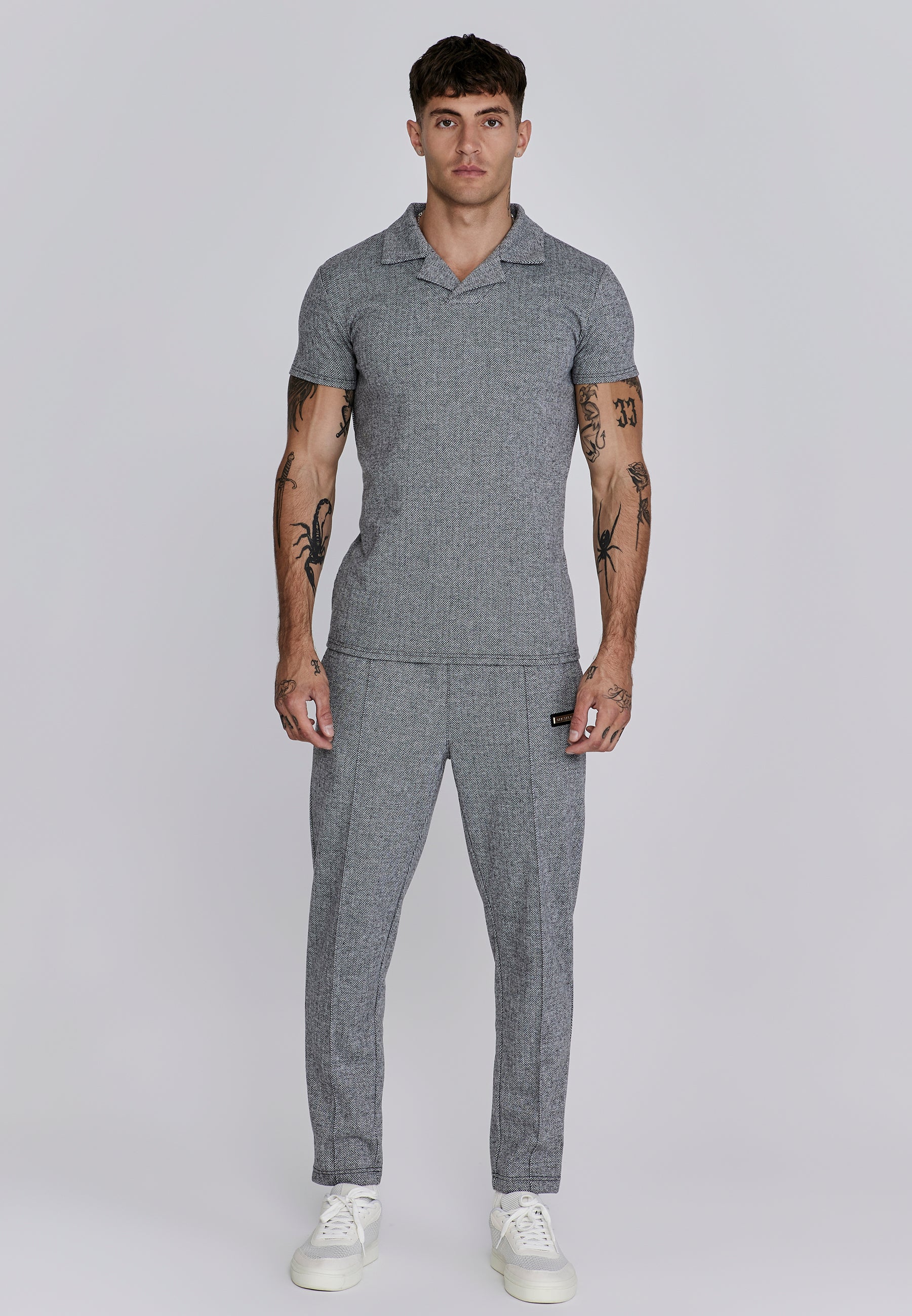 Maglietta Smart in grigio Magliette SikSilk