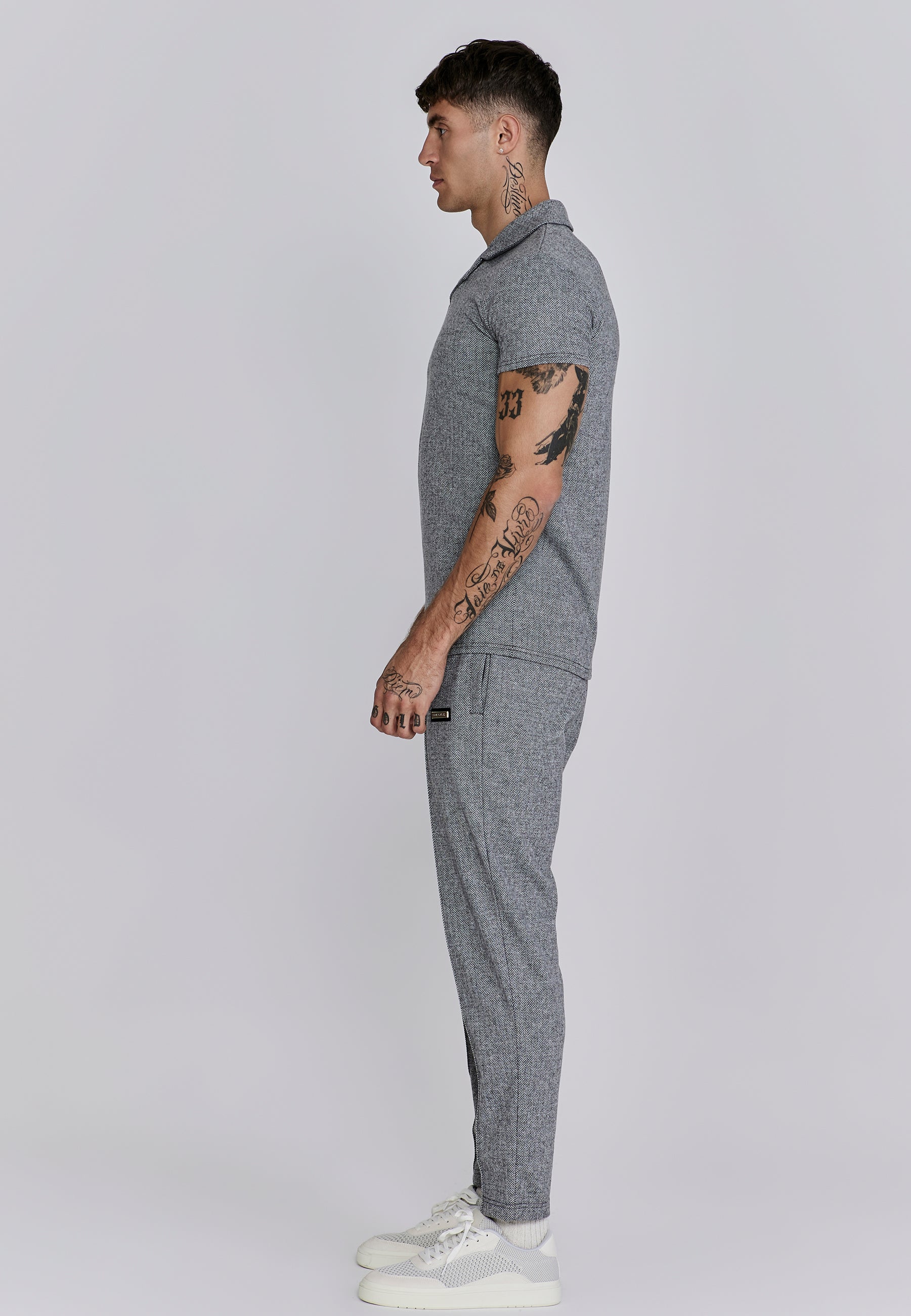 Maglietta Smart in grigio Magliette SikSilk