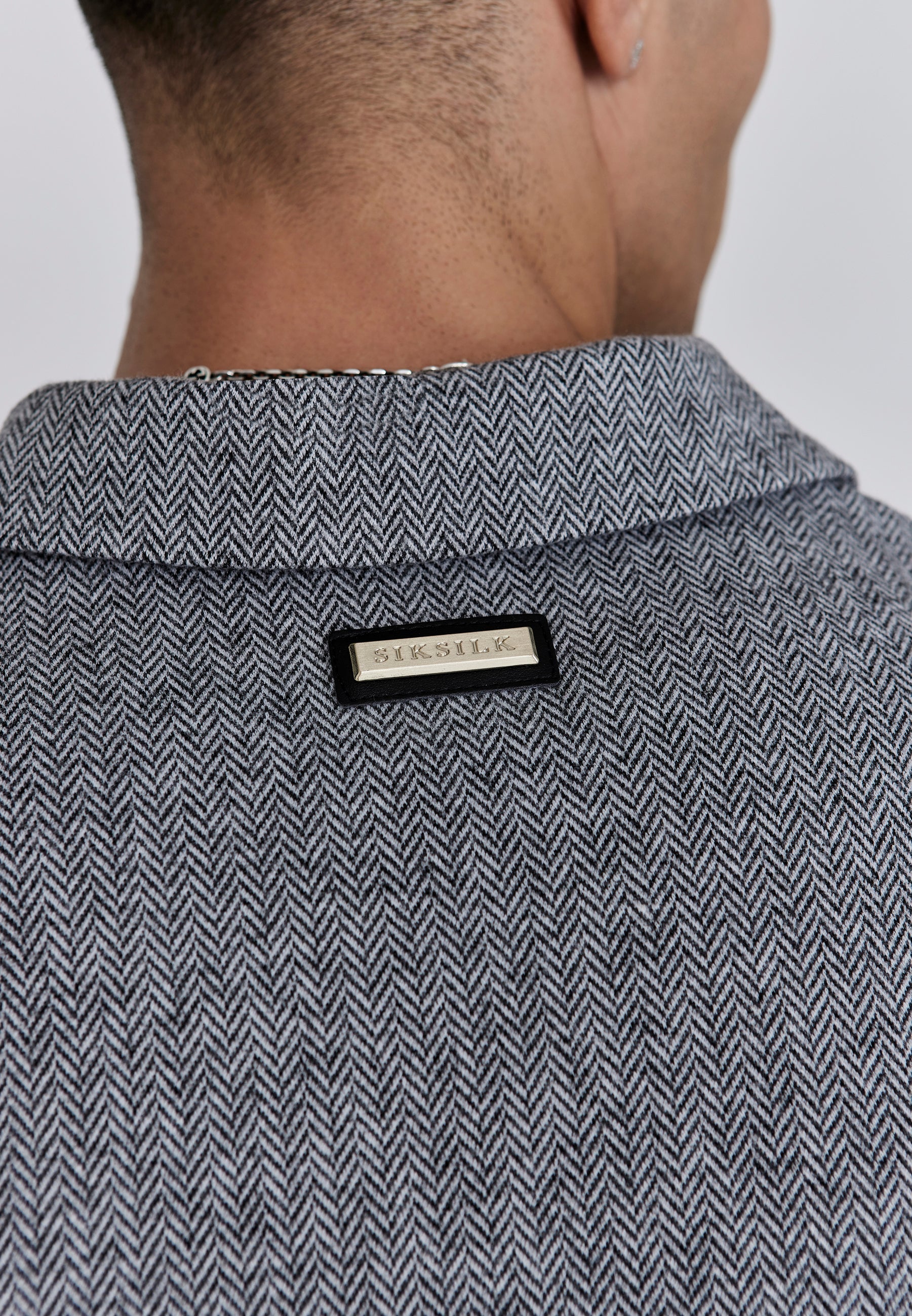 Maglietta Smart in grigio Magliette SikSilk